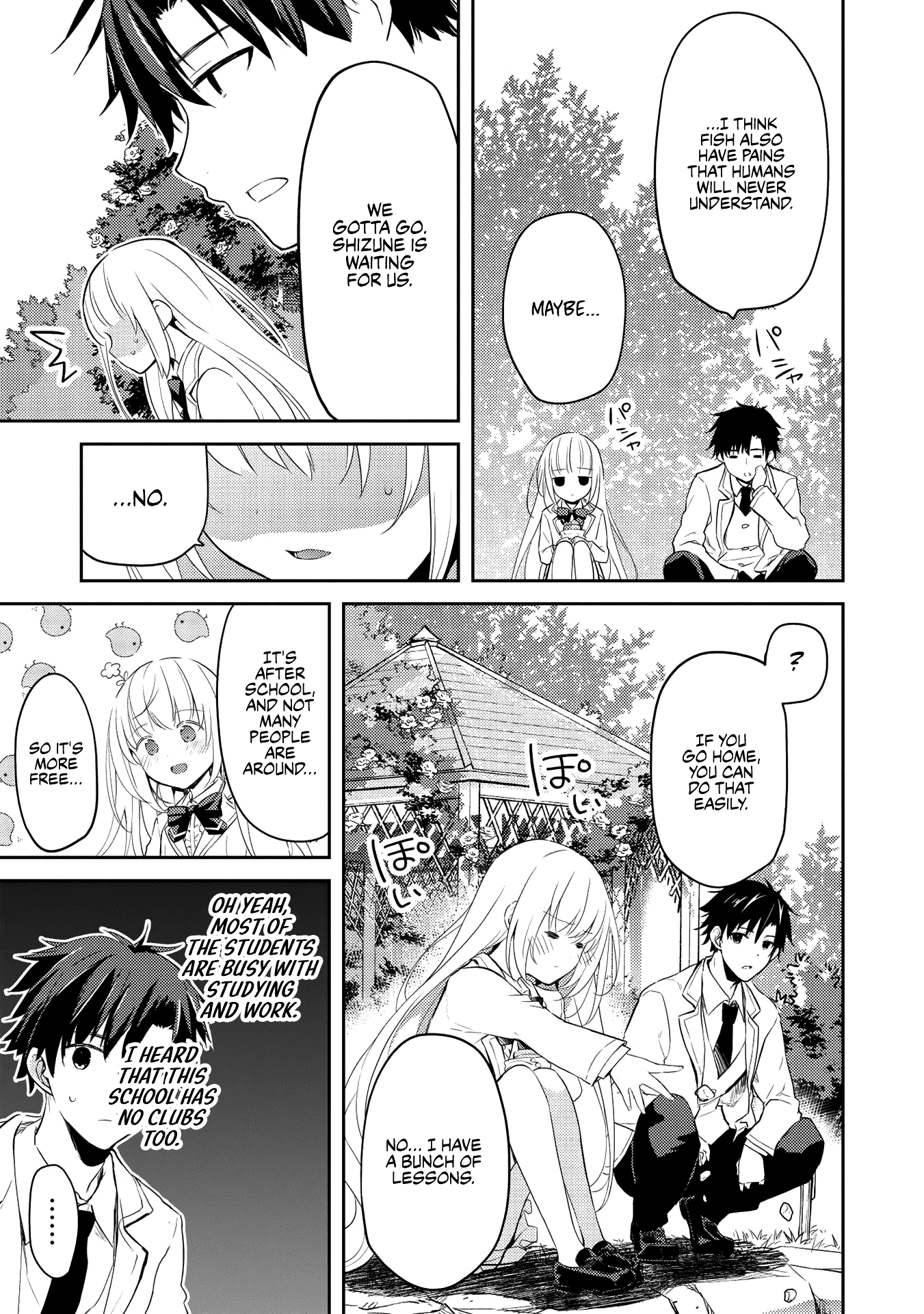 Saijo No Osewa - Chapter 5