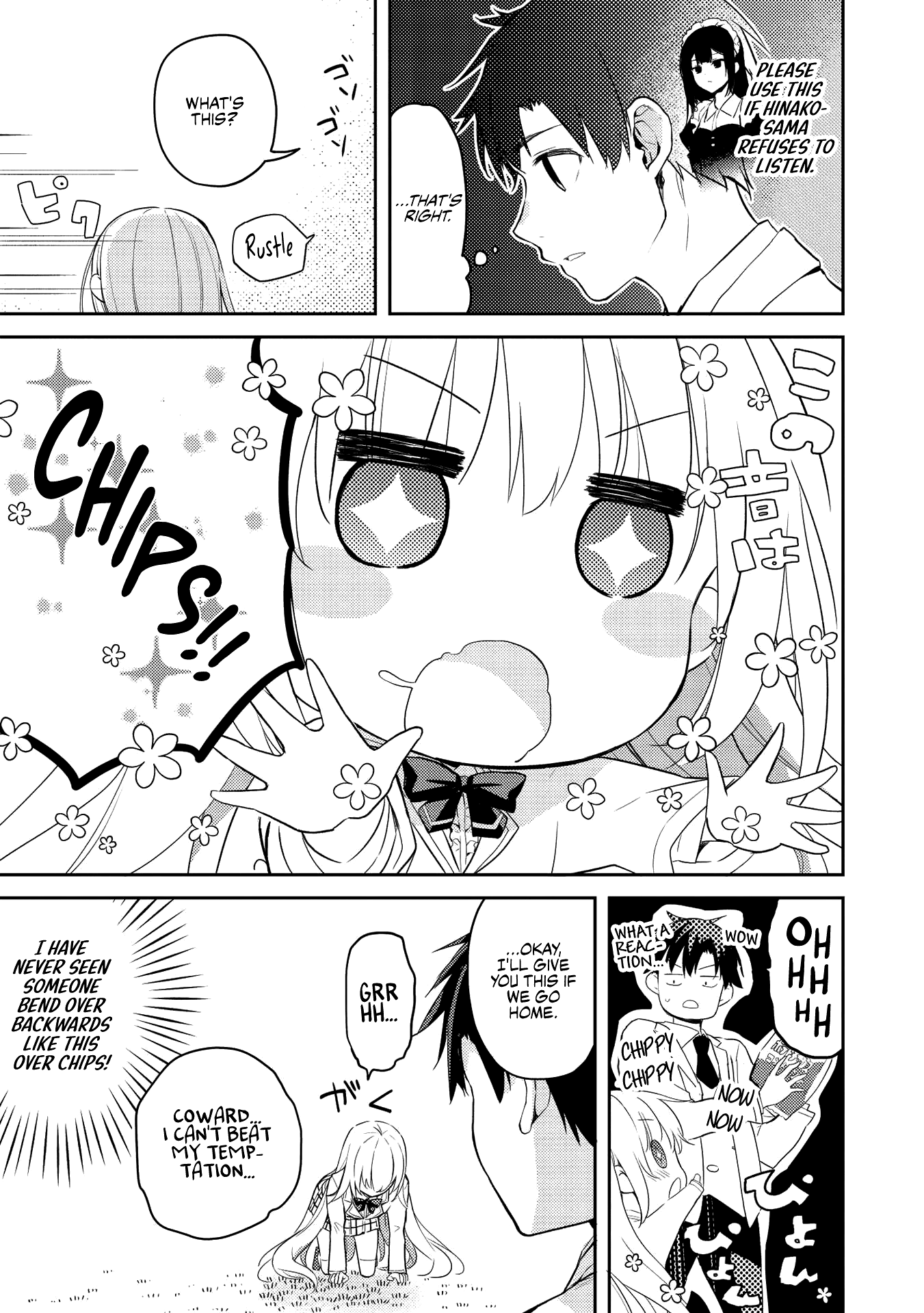 Saijo No Osewa - Chapter 5