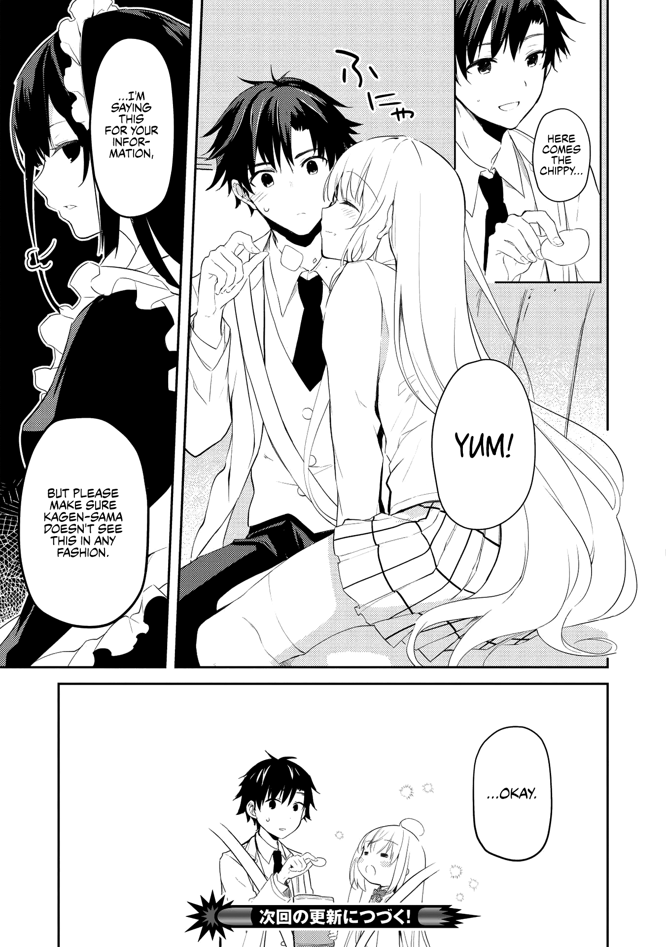 Saijo No Osewa - Chapter 5