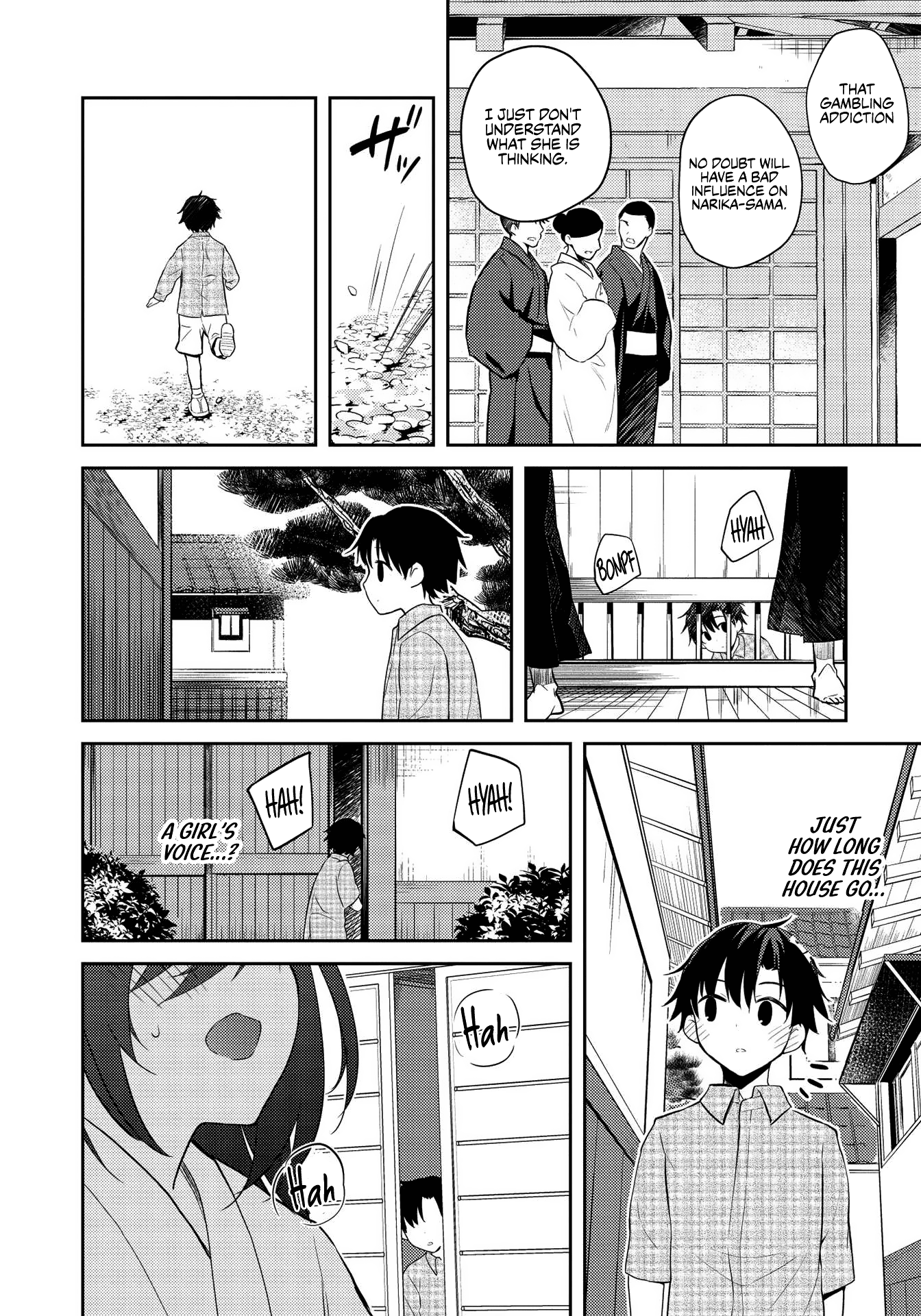 Saijo No Osewa - Chapter 7