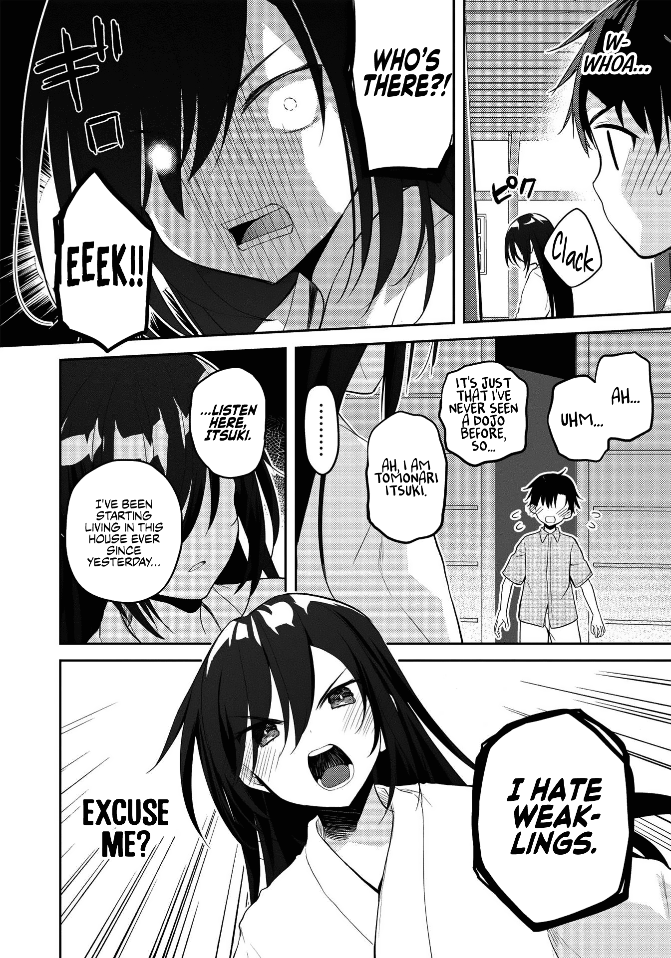 Saijo No Osewa - Chapter 7