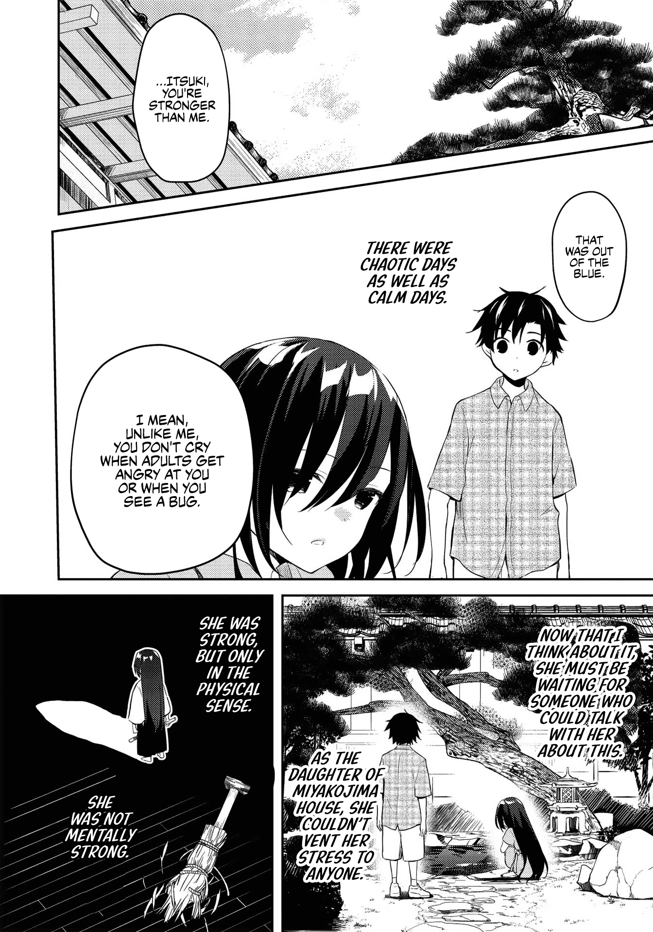 Saijo No Osewa - Chapter 7