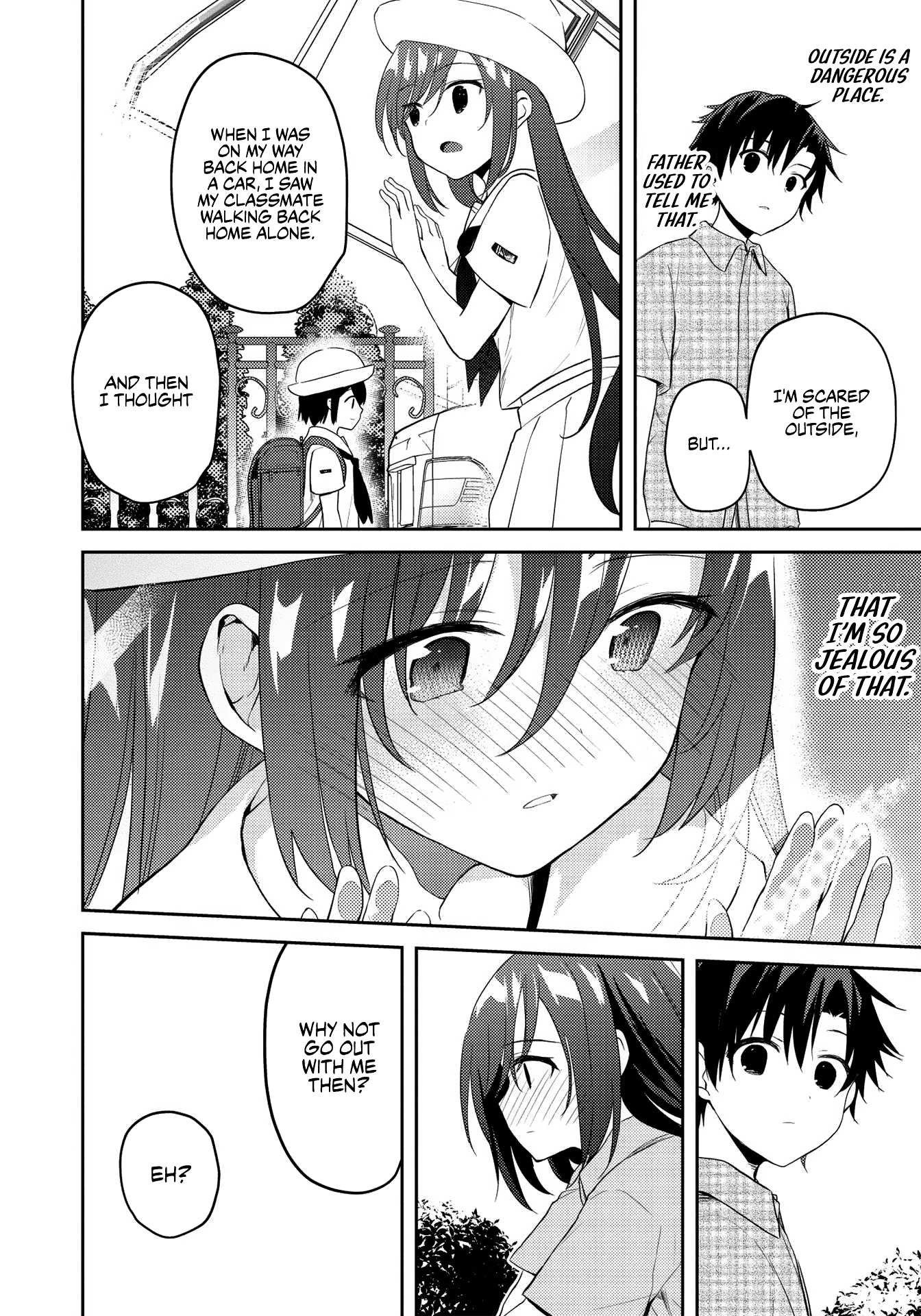 Saijo No Osewa - Chapter 7