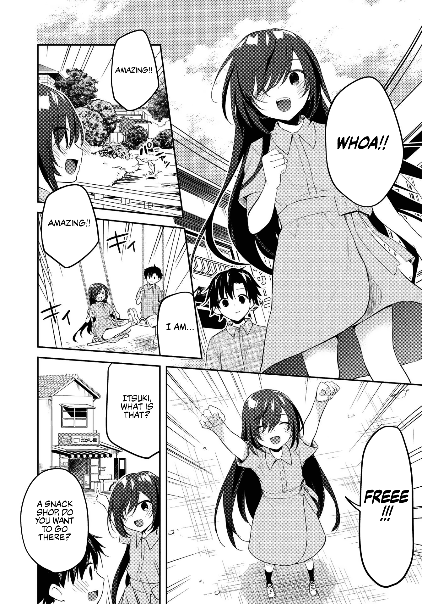 Saijo No Osewa - Chapter 7