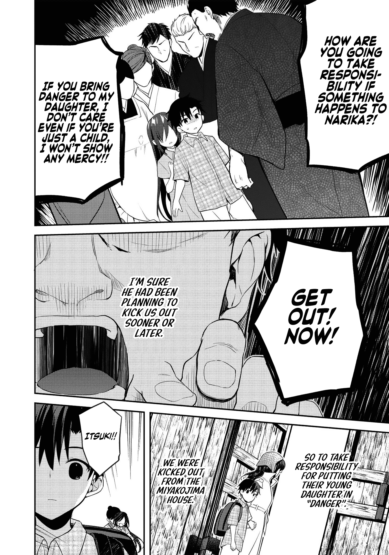 Saijo No Osewa - Chapter 7