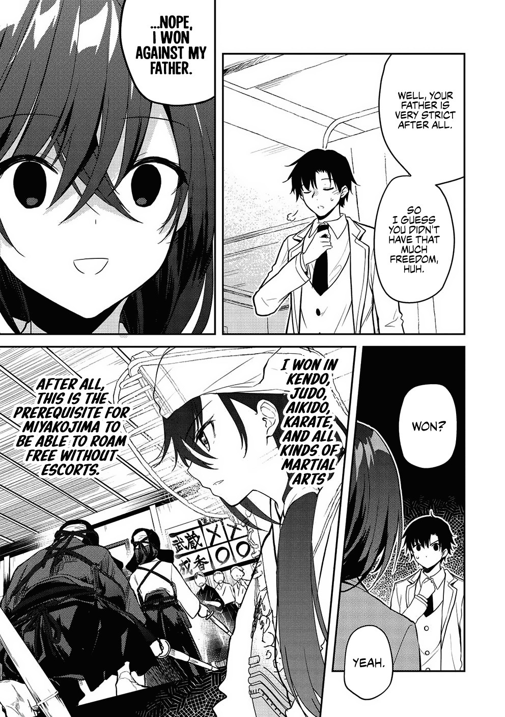 Saijo No Osewa - Chapter 7