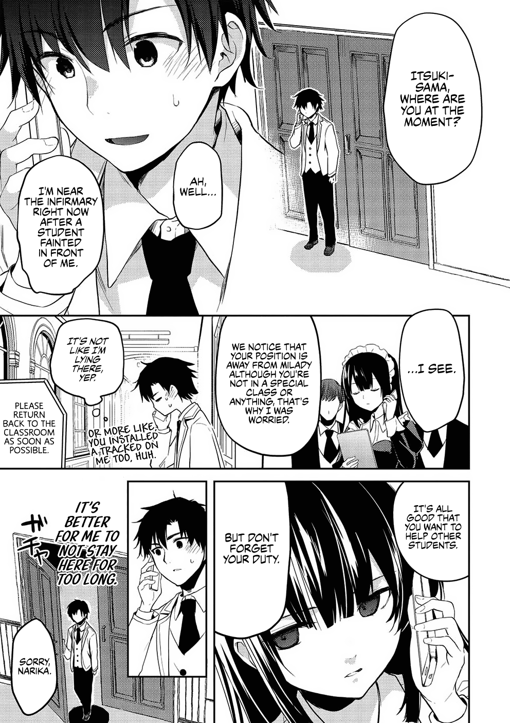 Saijo No Osewa - Chapter 7