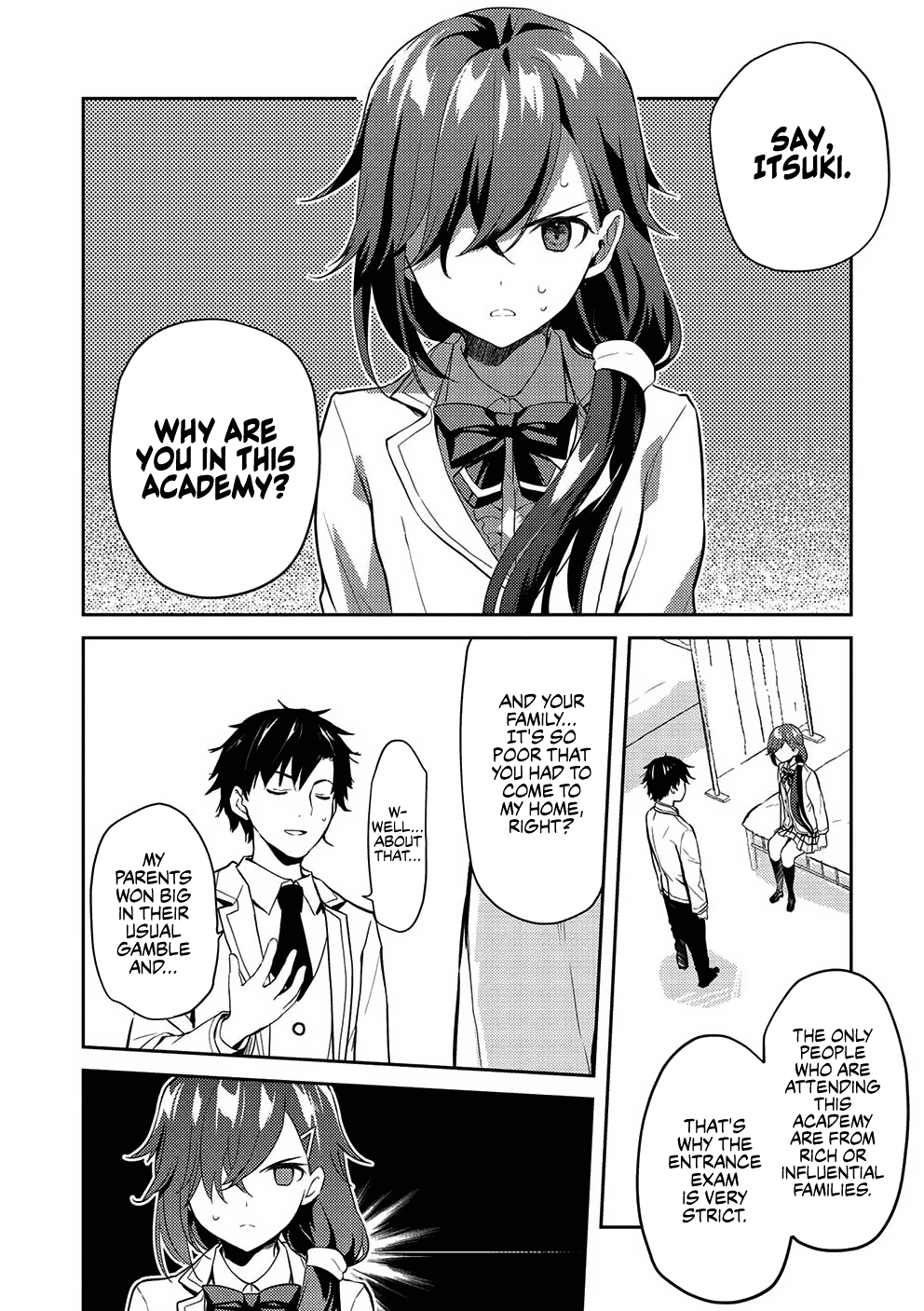 Saijo No Osewa - Chapter 7