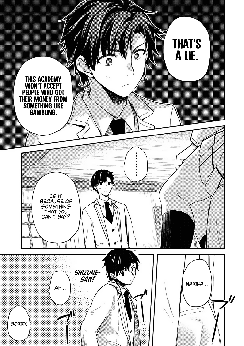 Saijo No Osewa - Chapter 7