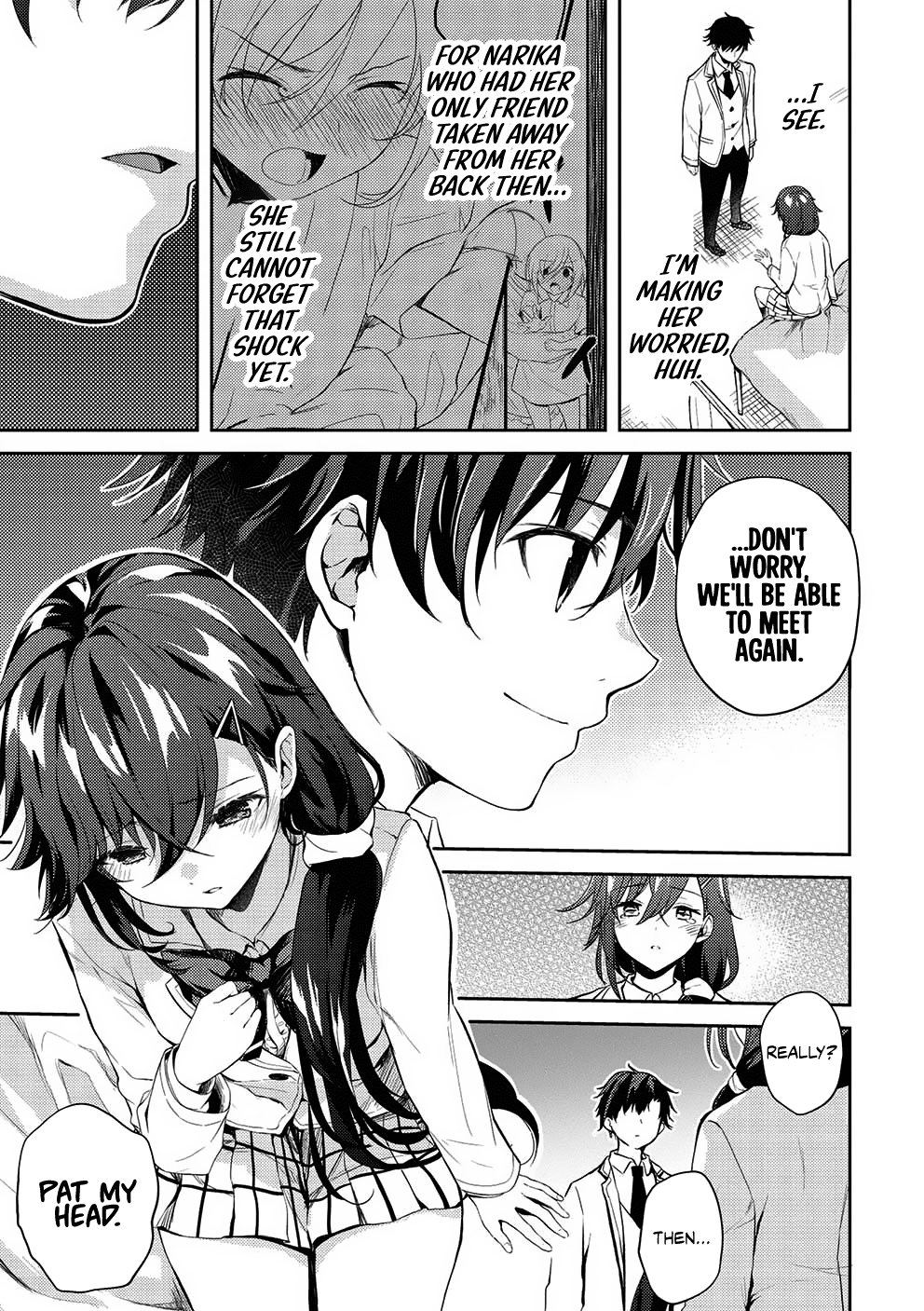 Saijo No Osewa - Chapter 7