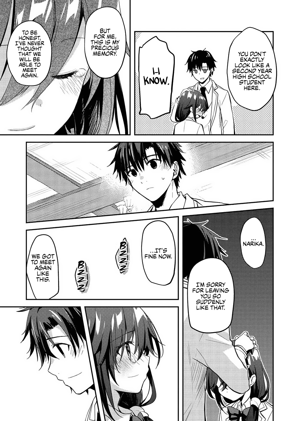 Saijo No Osewa - Chapter 7