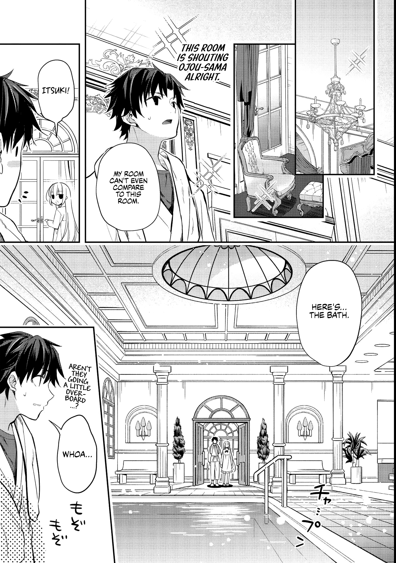 Saijo No Osewa - Chapter 6.1