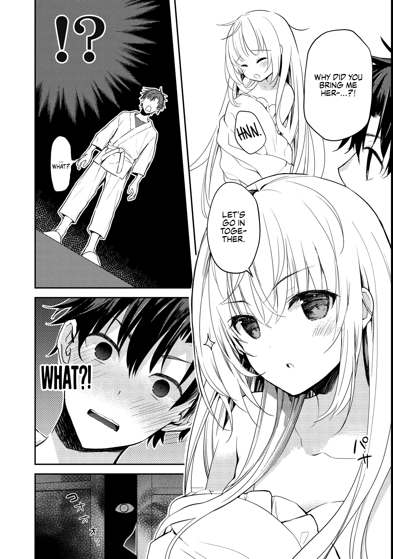 Saijo No Osewa - Chapter 6.1