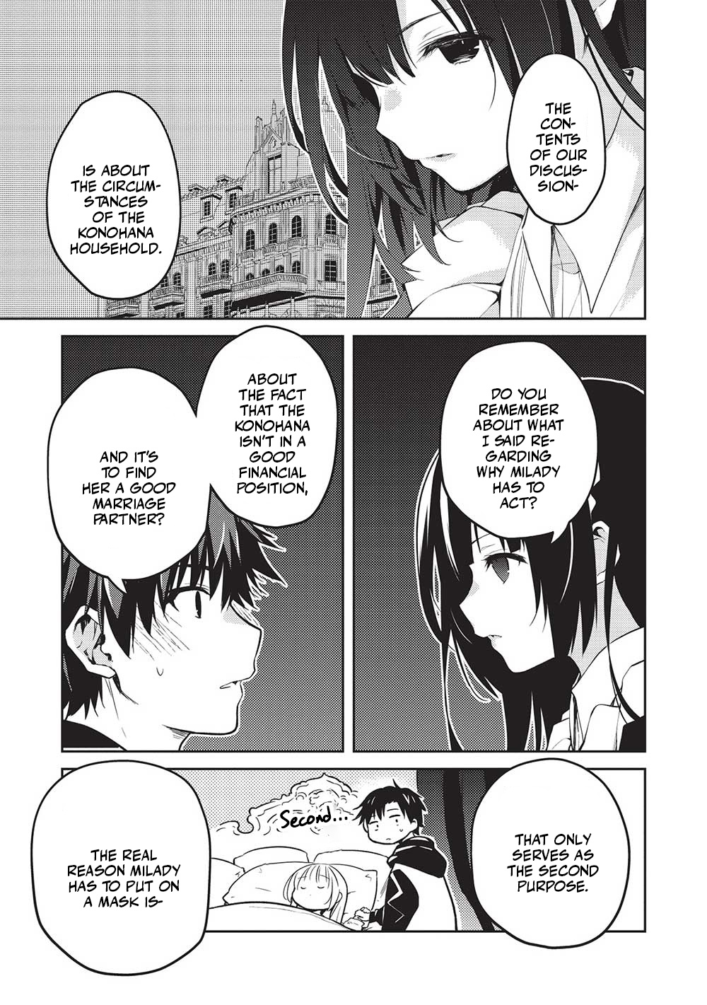 Saijo No Osewa - Chapter 13