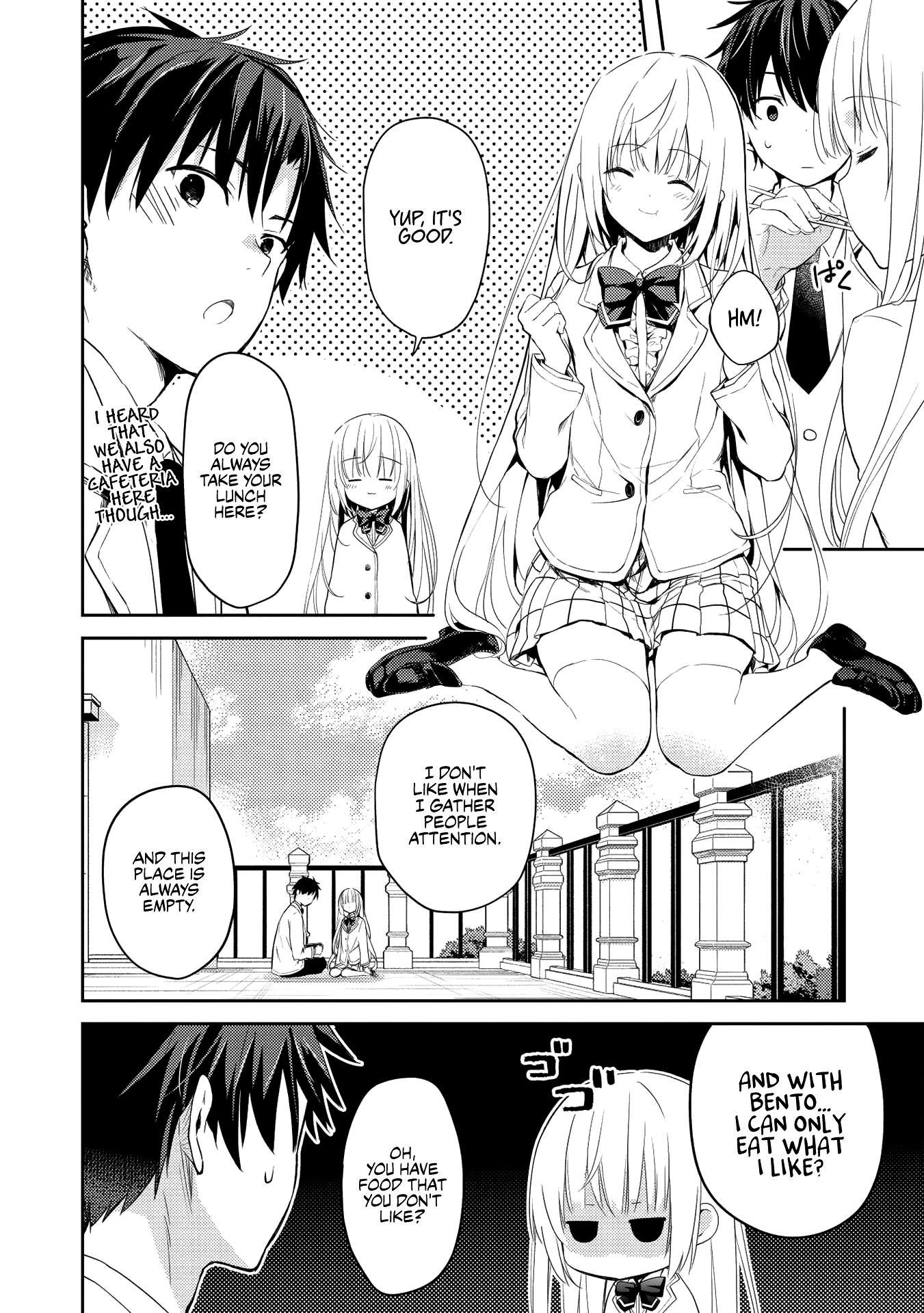 Saijo No Osewa - Vol.1 Chapter 4