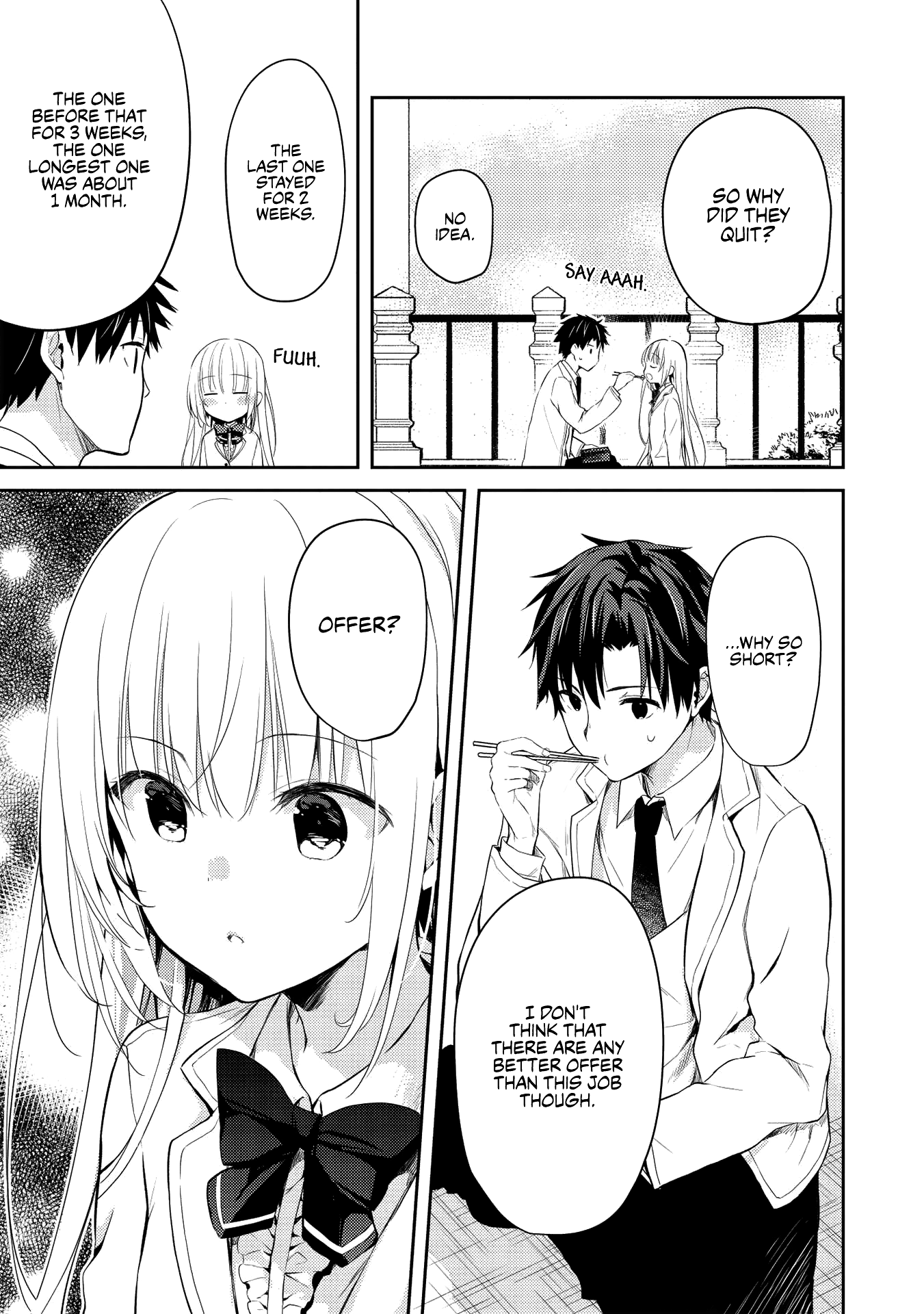 Saijo No Osewa - Vol.1 Chapter 4