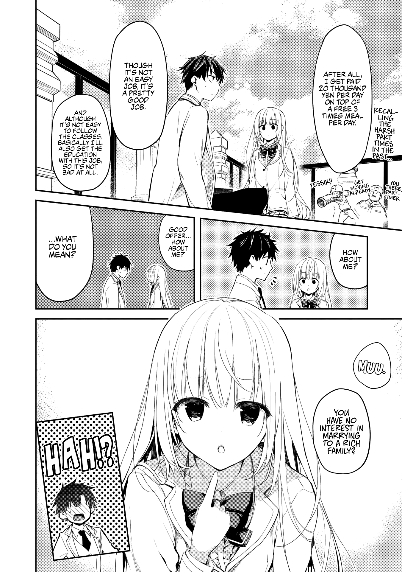 Saijo No Osewa - Vol.1 Chapter 4