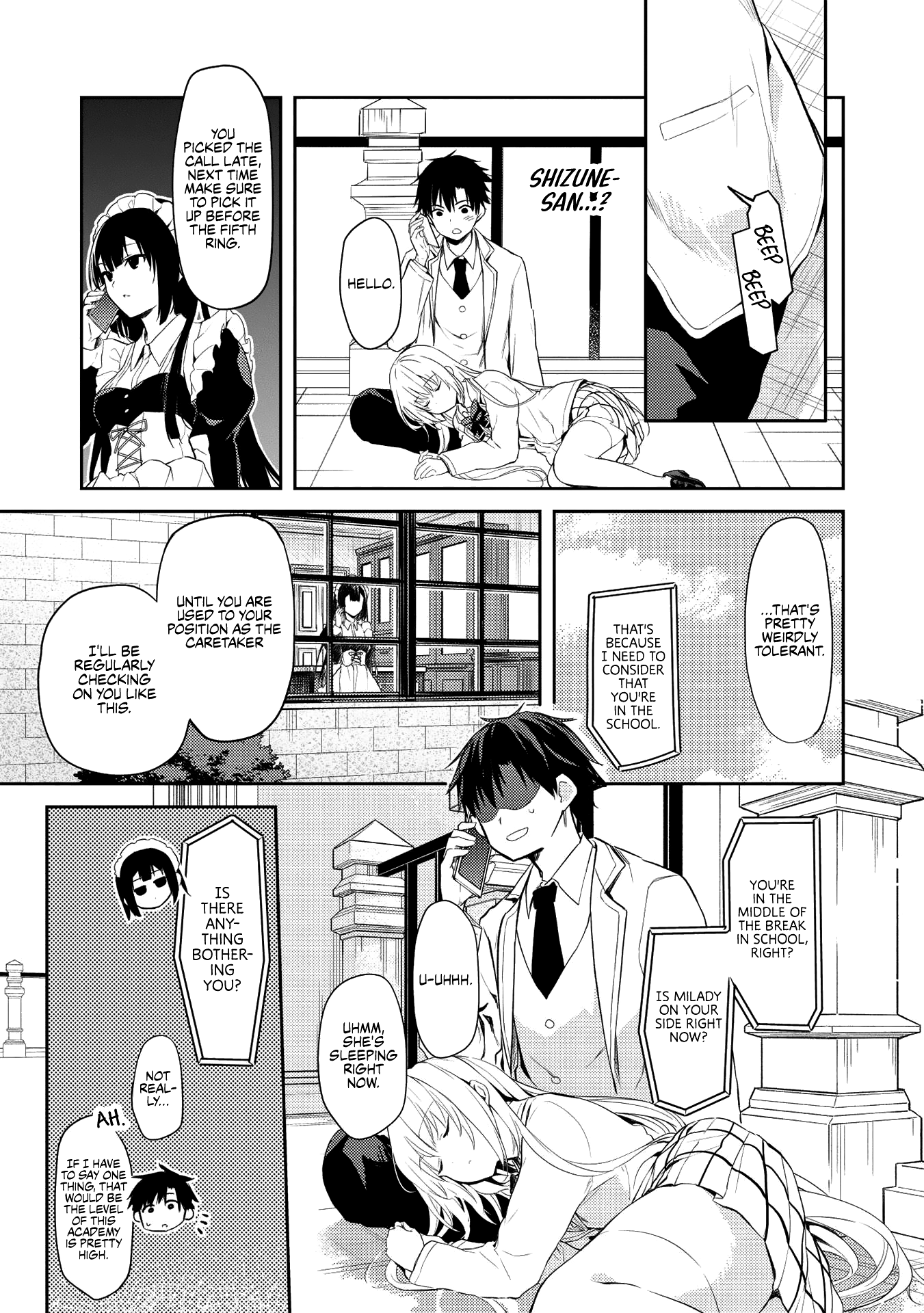 Saijo No Osewa - Vol.1 Chapter 4