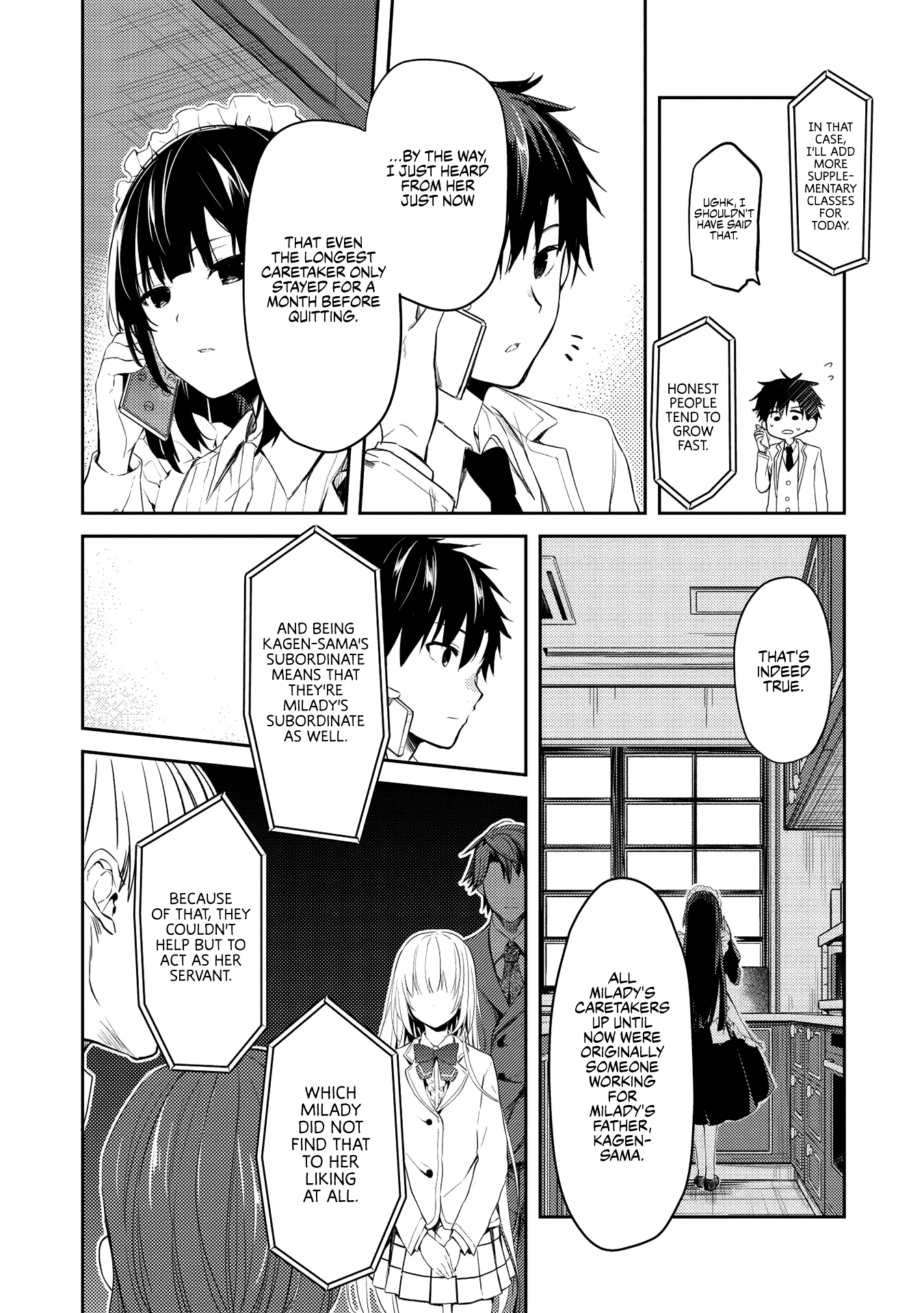 Saijo No Osewa - Vol.1 Chapter 4