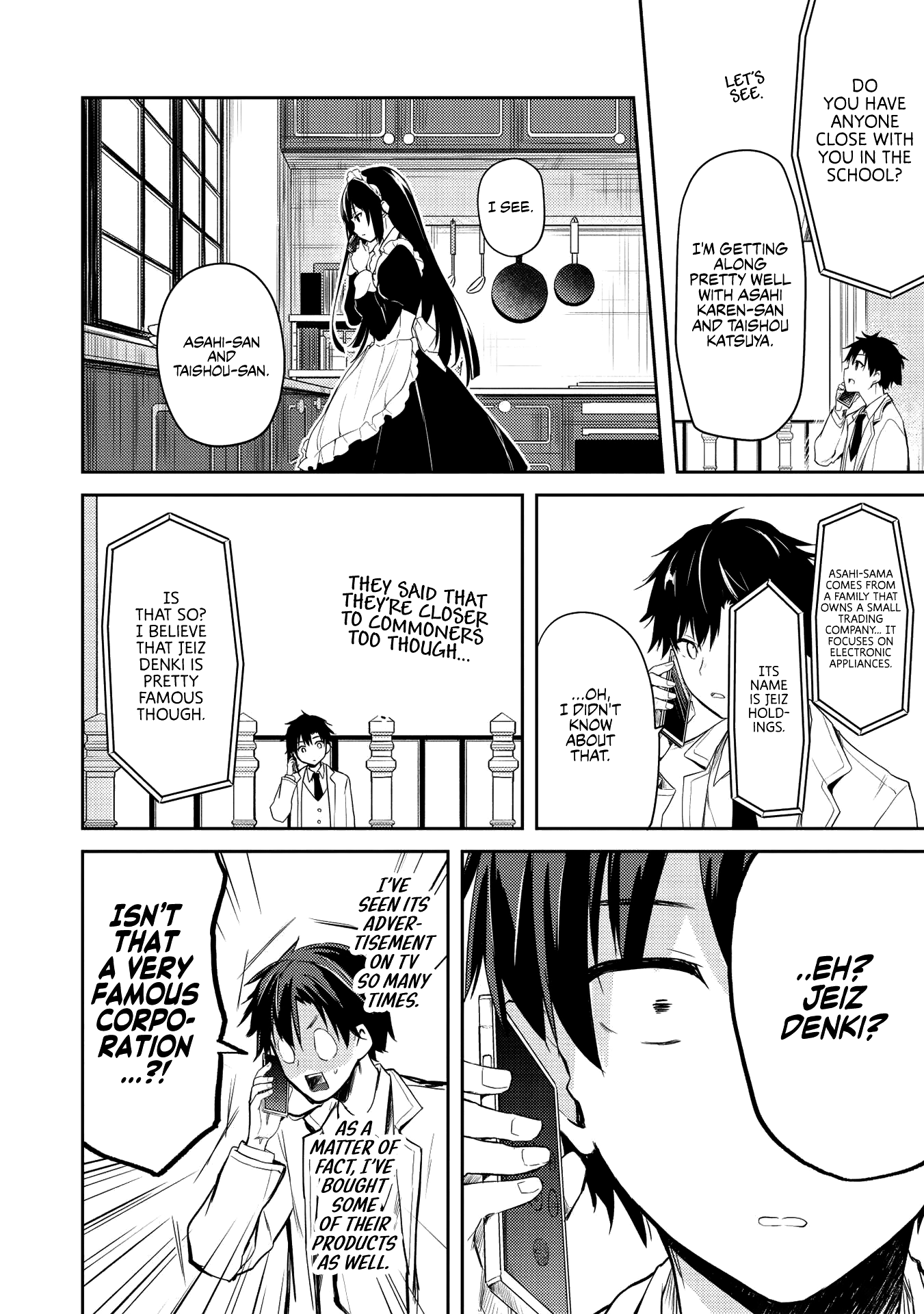 Saijo No Osewa - Vol.1 Chapter 4