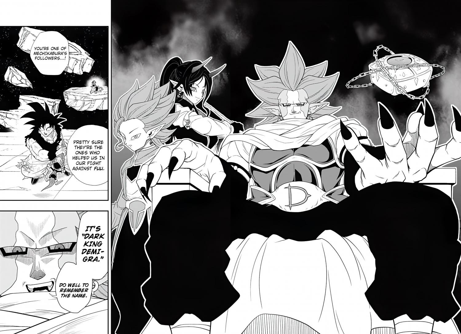 Super Dragon Ball Heroes: Ultra God Mission!!!! - Chapter 11