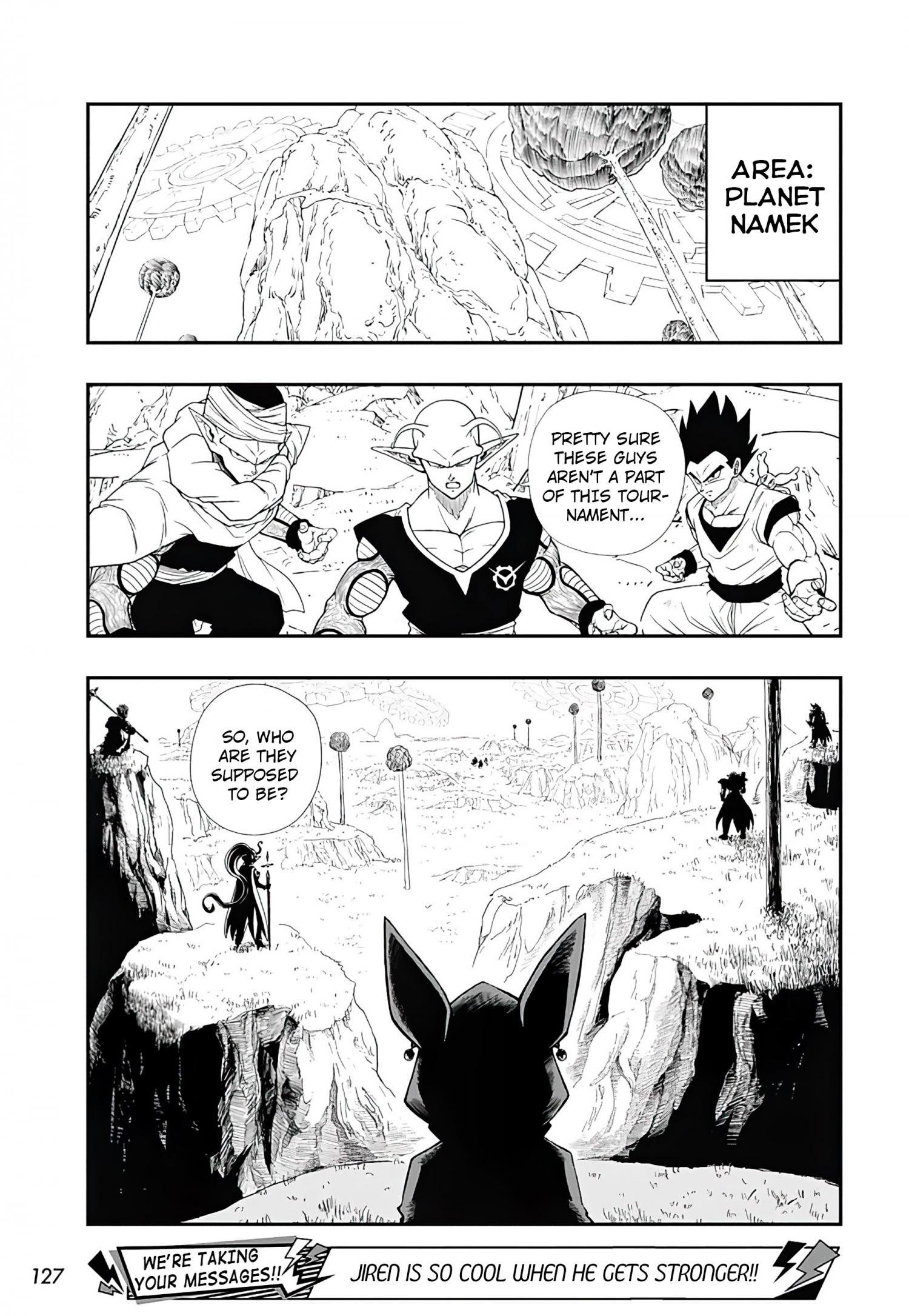 Super Dragon Ball Heroes: Ultra God Mission!!!! - Chapter 11