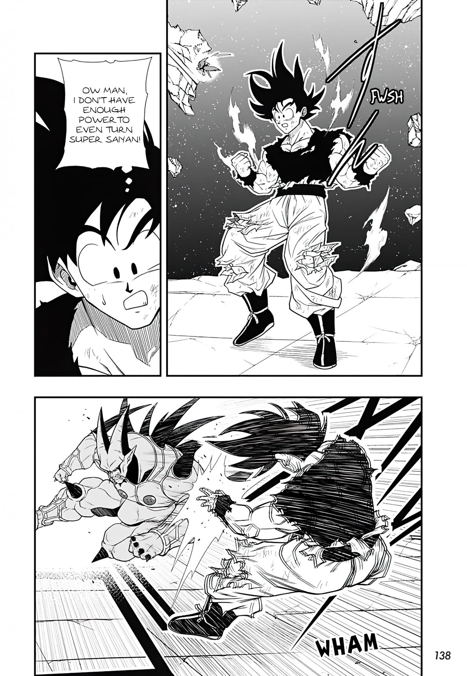 Super Dragon Ball Heroes: Ultra God Mission!!!! - Chapter 11