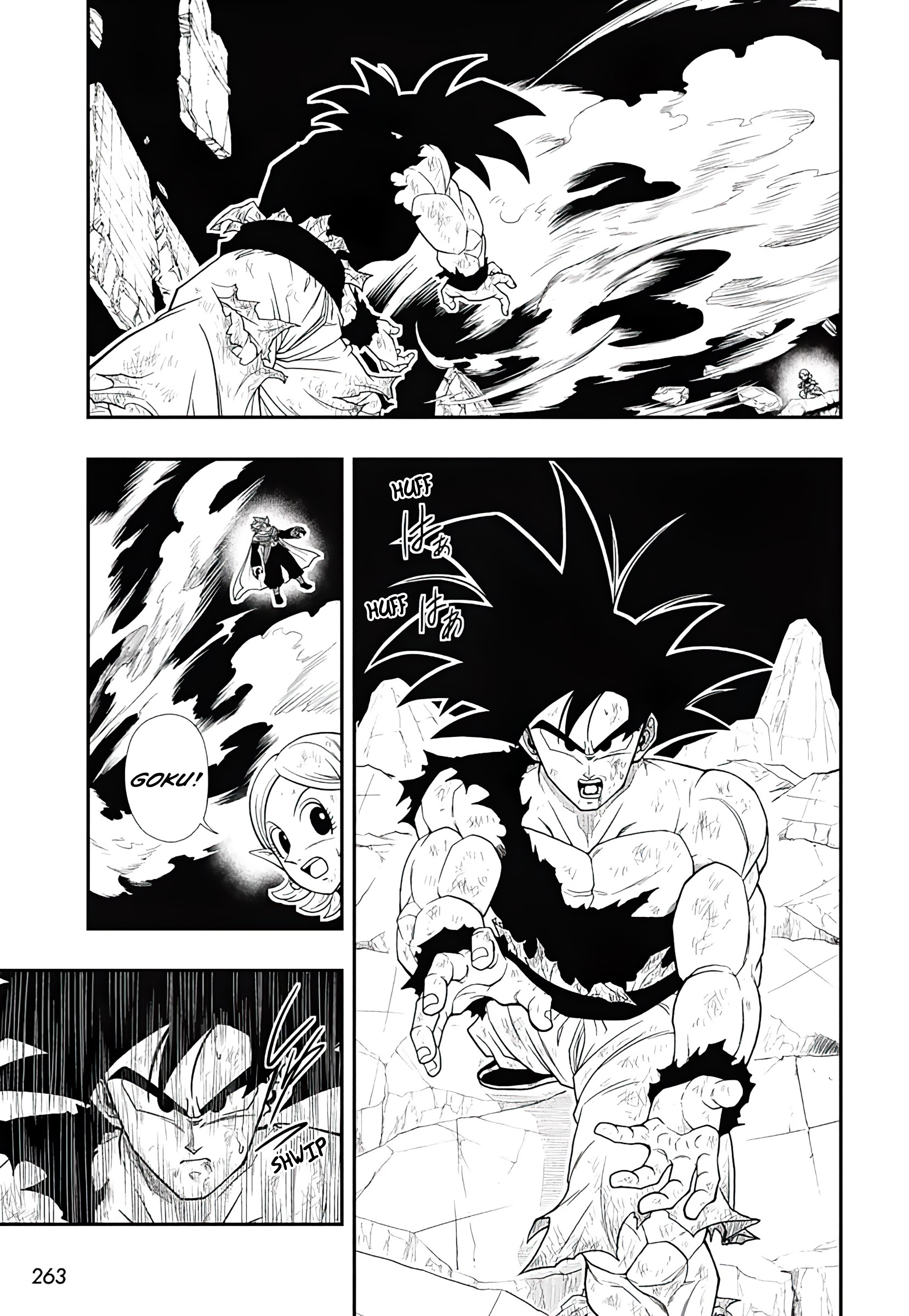 Super Dragon Ball Heroes: Ultra God Mission!!!! - Vol.2 Chapter 14: Aiming To Have Control Over Time. Everything's In The Palm Of His Hands!! Dark King Demigra