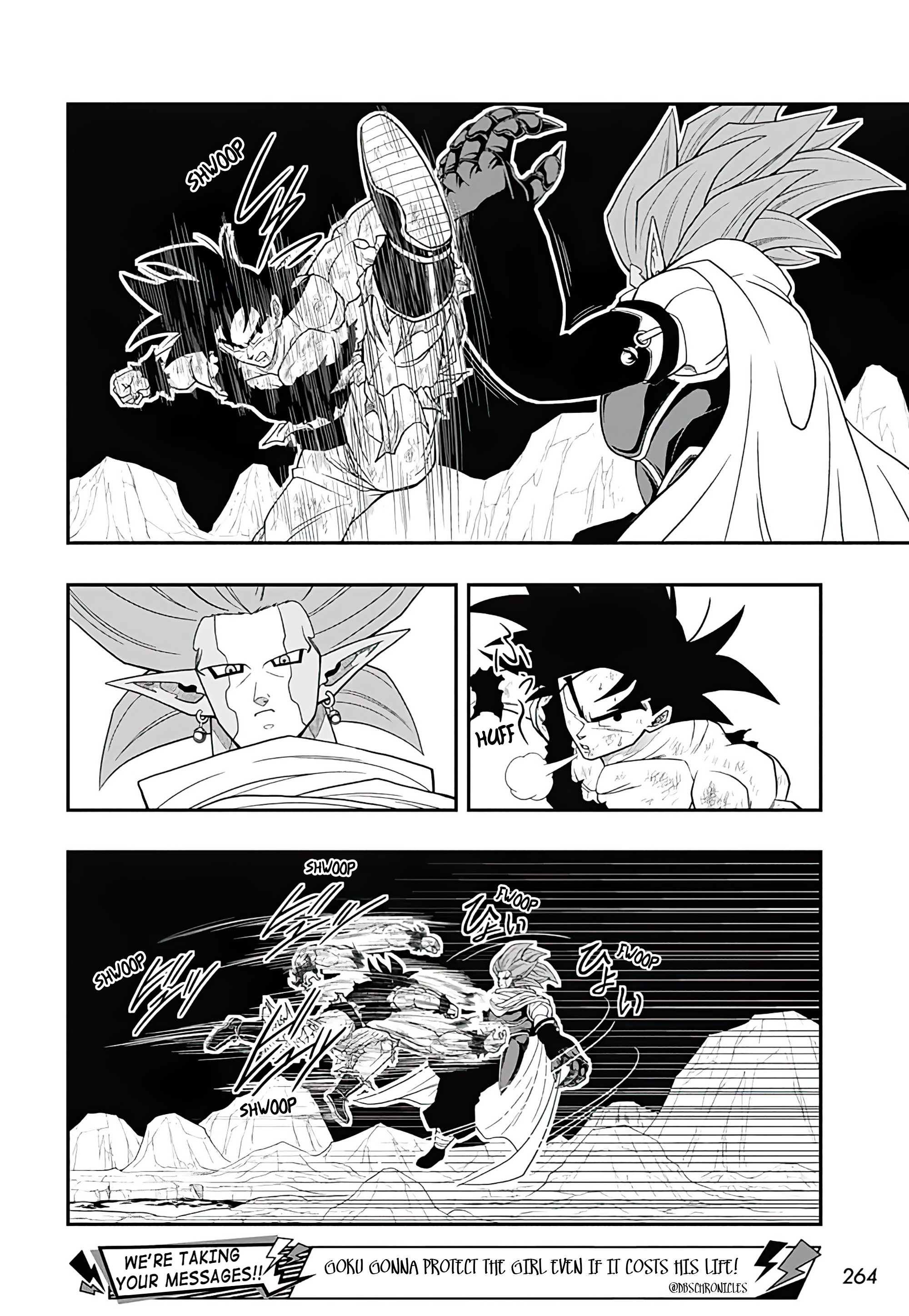 Super Dragon Ball Heroes: Ultra God Mission!!!! - Vol.2 Chapter 14: Aiming To Have Control Over Time. Everything's In The Palm Of His Hands!! Dark King Demigra