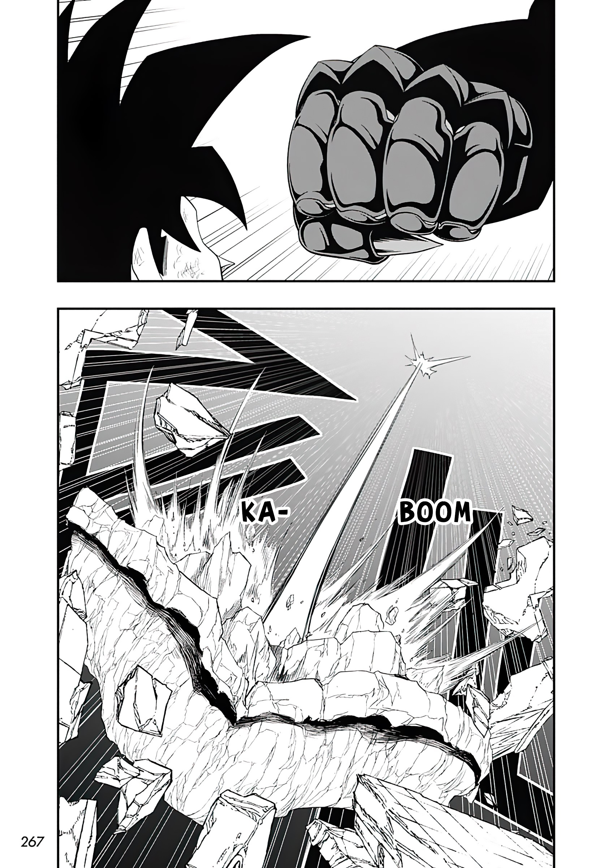 Super Dragon Ball Heroes: Ultra God Mission!!!! - Vol.2 Chapter 14: Aiming To Have Control Over Time. Everything's In The Palm Of His Hands!! Dark King Demigra