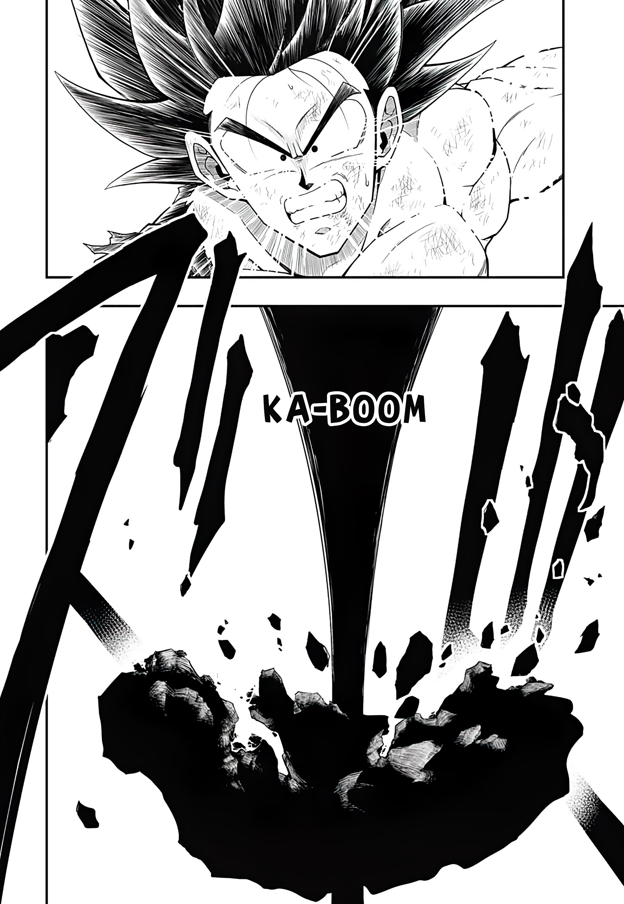 Super Dragon Ball Heroes: Ultra God Mission!!!! - Vol.2 Chapter 14: Aiming To Have Control Over Time. Everything's In The Palm Of His Hands!! Dark King Demigra