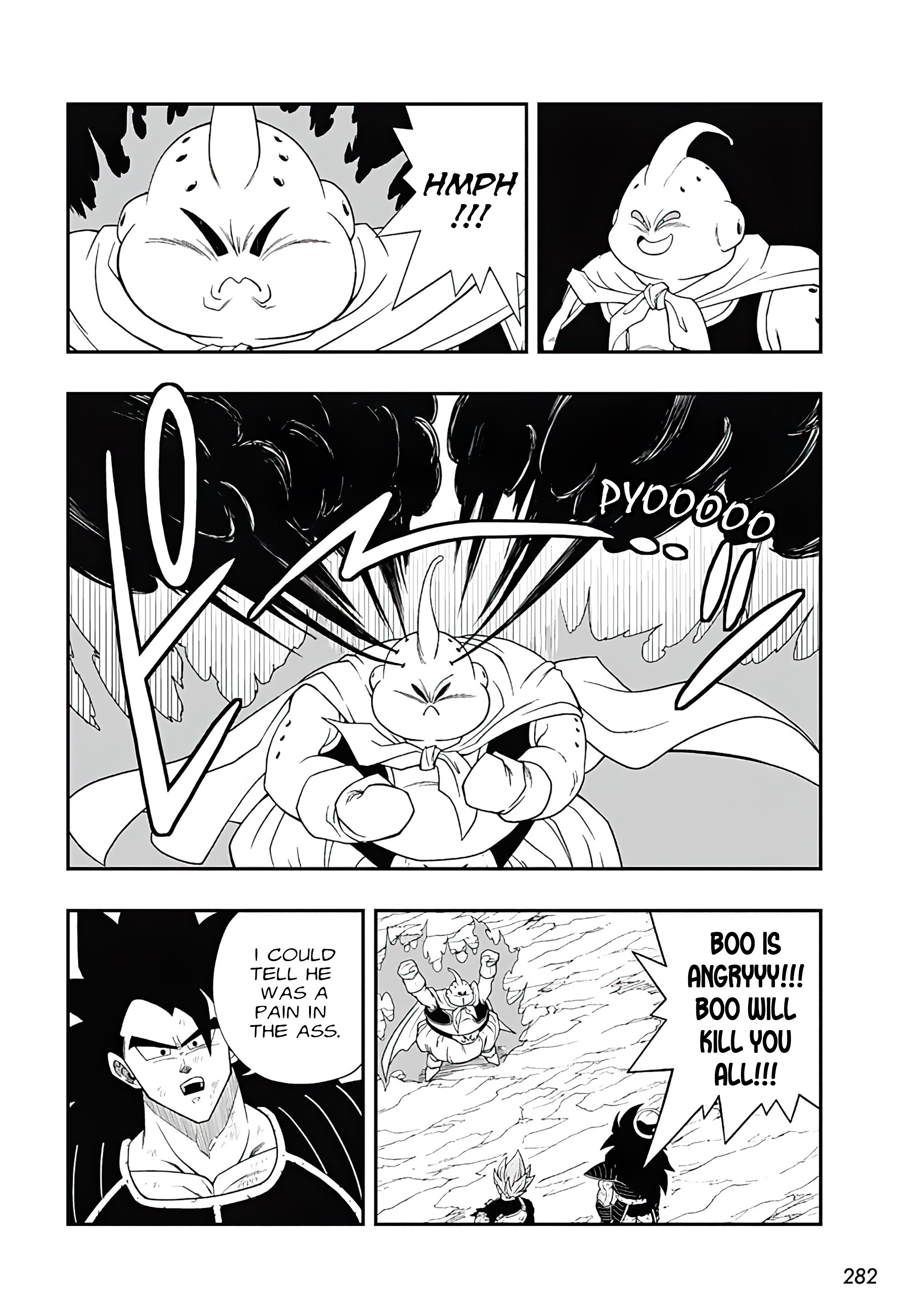 Super Dragon Ball Heroes: Ultra God Mission!!!! - Vol.2 Chapter 14: Aiming To Have Control Over Time. Everything's In The Palm Of His Hands!! Dark King Demigra