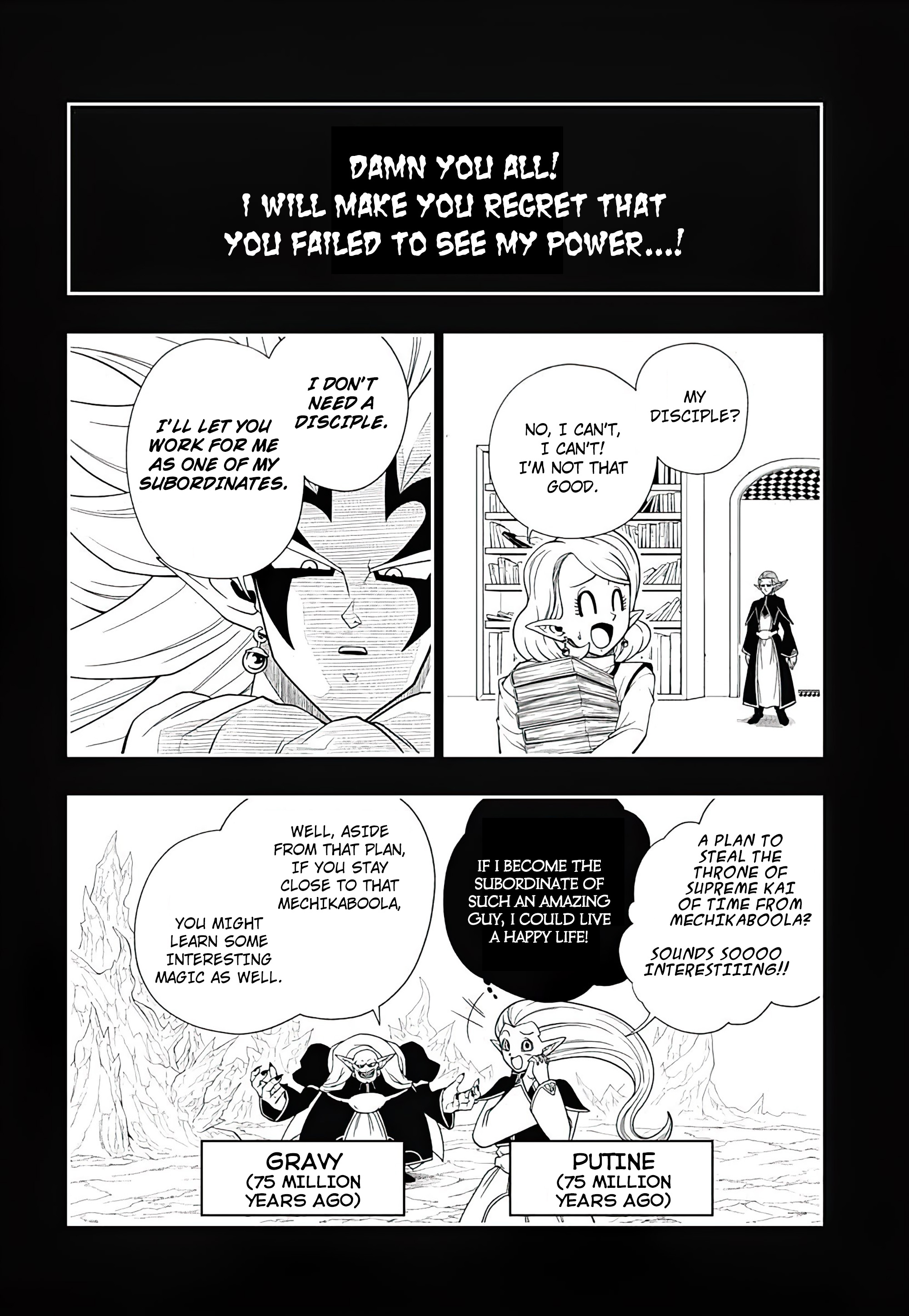 Super Dragon Ball Heroes: Ultra God Mission!!!! - Vol.4 Chapter 19: The Battle Against Dark King Demigra Has Finally Been Concluded!!!