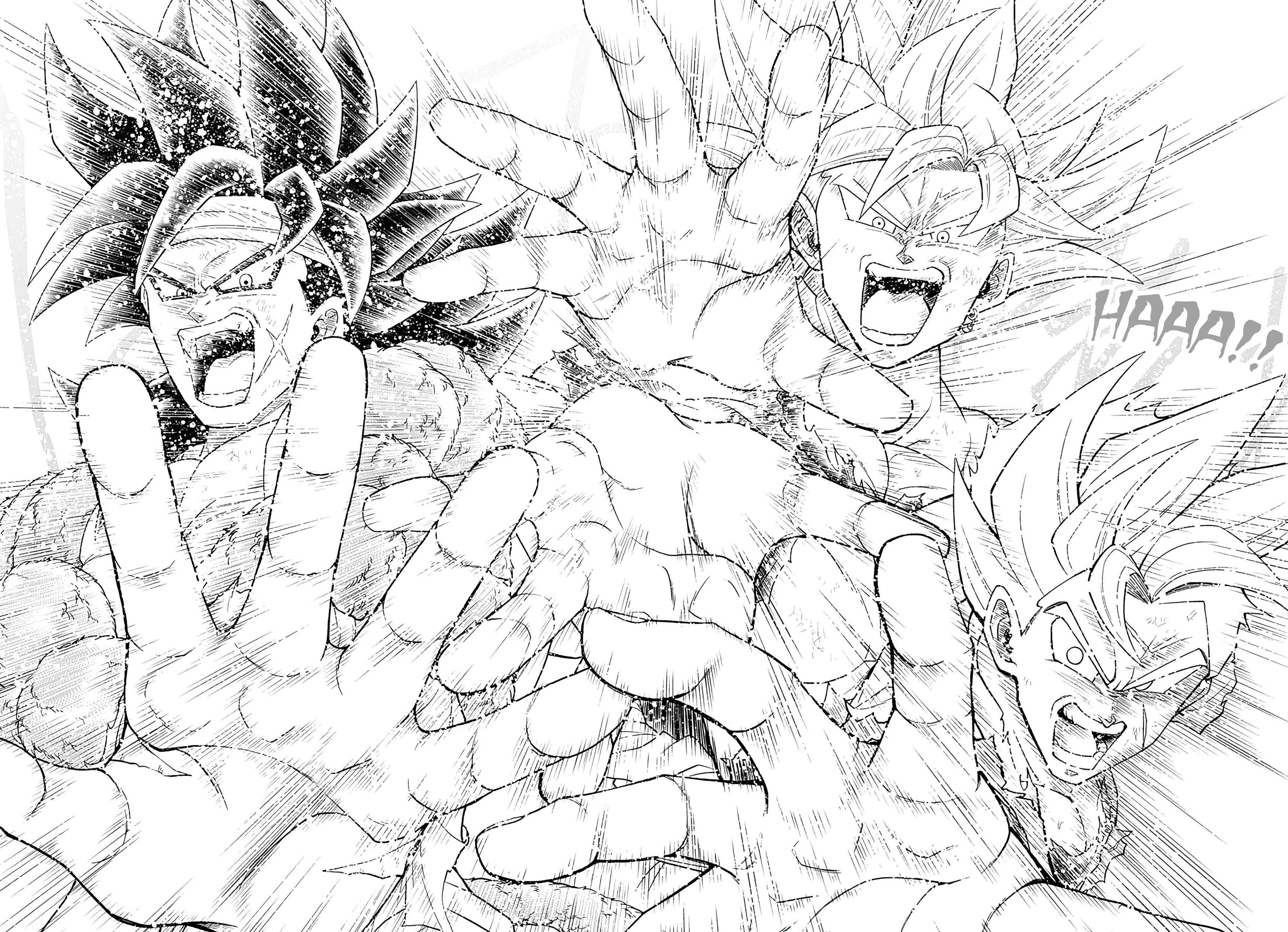 Super Dragon Ball Heroes: Ultra God Mission!!!! - Vol.4 Chapter 19: The Battle Against Dark King Demigra Has Finally Been Concluded!!!