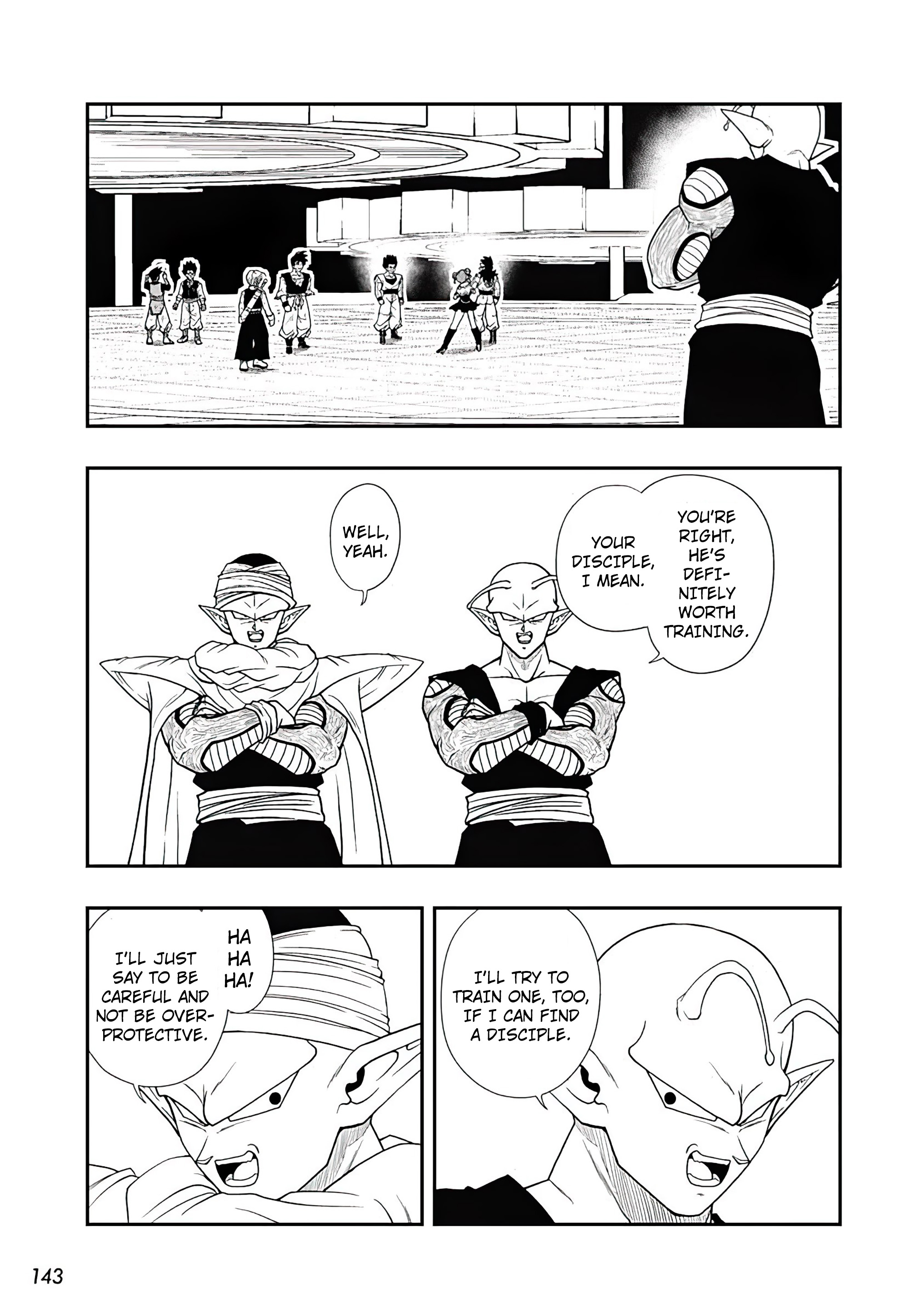 Super Dragon Ball Heroes: Ultra God Mission!!!! - Vol.4 Chapter 19: The Battle Against Dark King Demigra Has Finally Been Concluded!!!