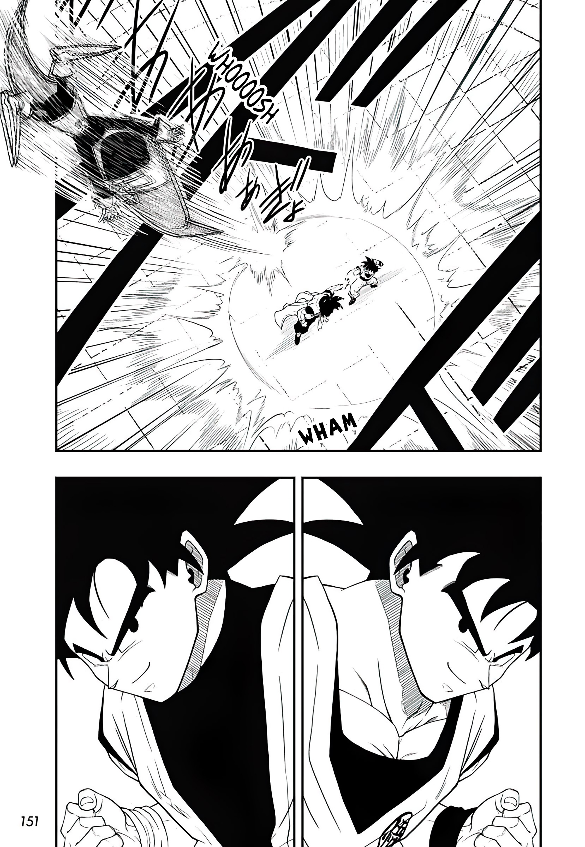 Super Dragon Ball Heroes: Ultra God Mission!!!! - Vol.4 Chapter 19: The Battle Against Dark King Demigra Has Finally Been Concluded!!!