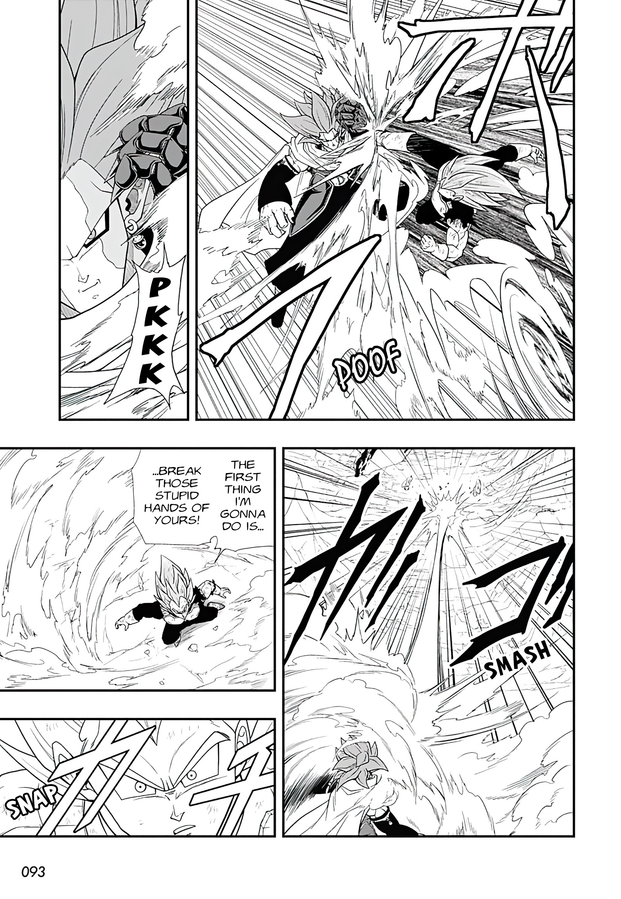 Super Dragon Ball Heroes: Ultra God Mission!!!! - Vol.2 Chapter 16: Vegeta Joins In The Battle Against The Dark King Demigra!