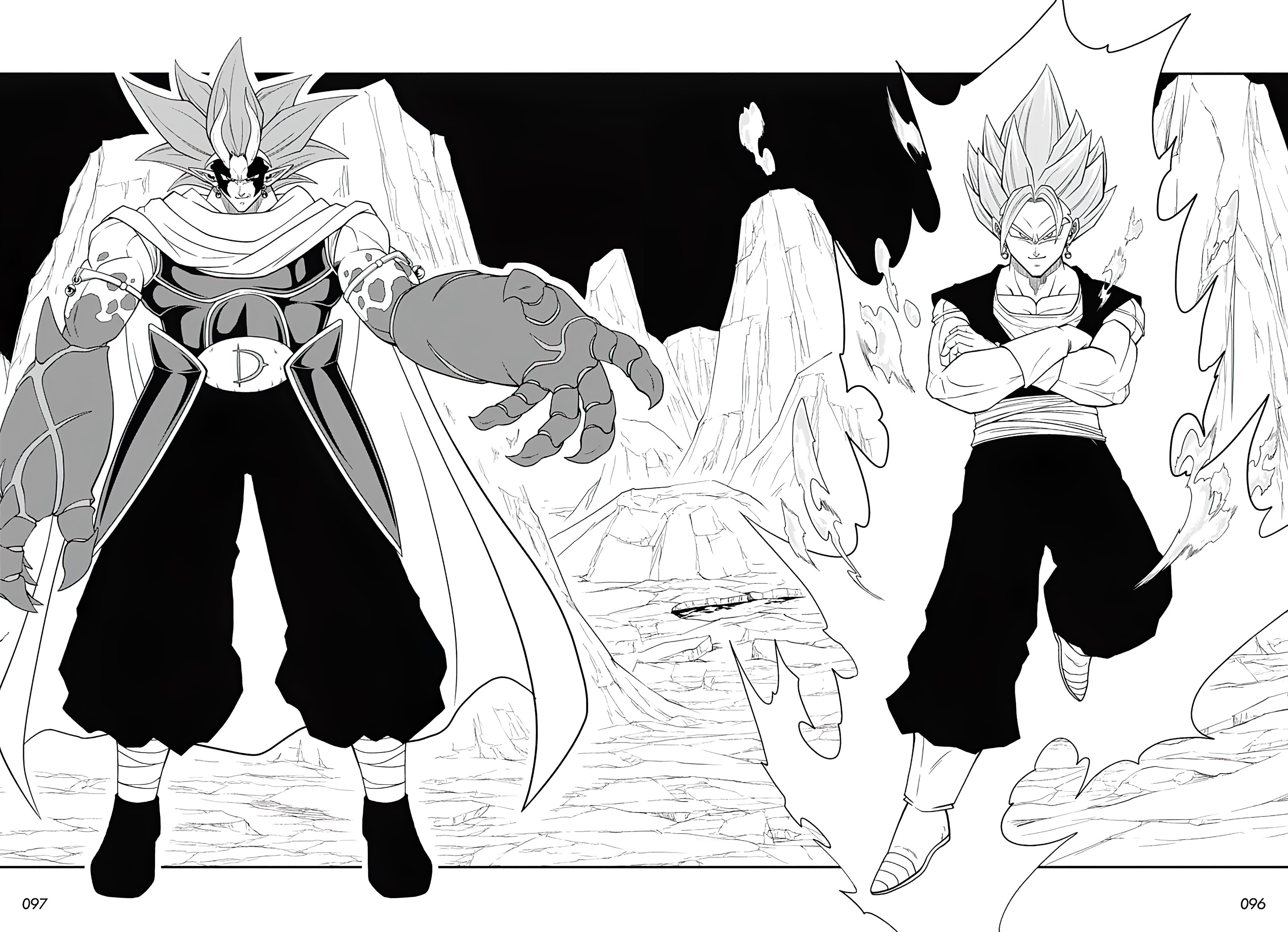 Super Dragon Ball Heroes: Ultra God Mission!!!! - Vol.2 Chapter 16: Vegeta Joins In The Battle Against The Dark King Demigra!