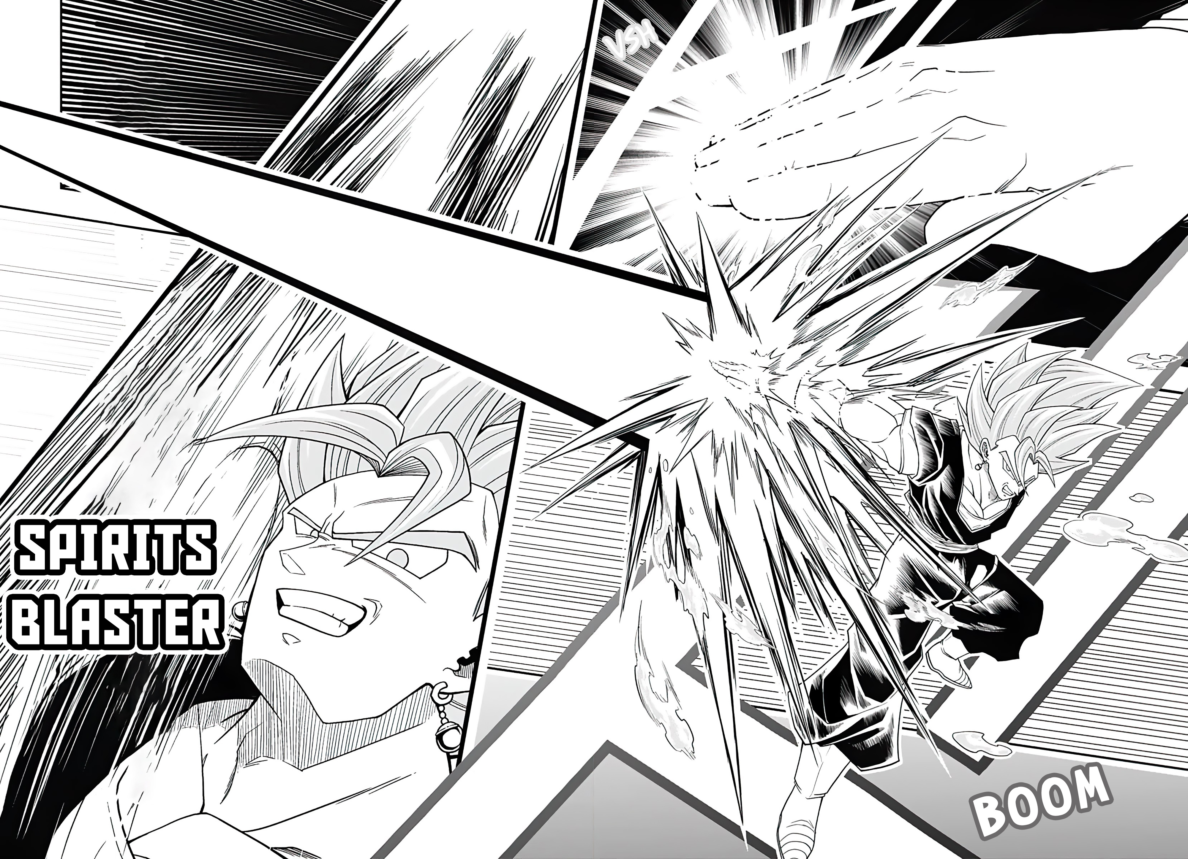 Super Dragon Ball Heroes: Ultra God Mission!!!! - Vol.2 Chapter 16: Vegeta Joins In The Battle Against The Dark King Demigra!