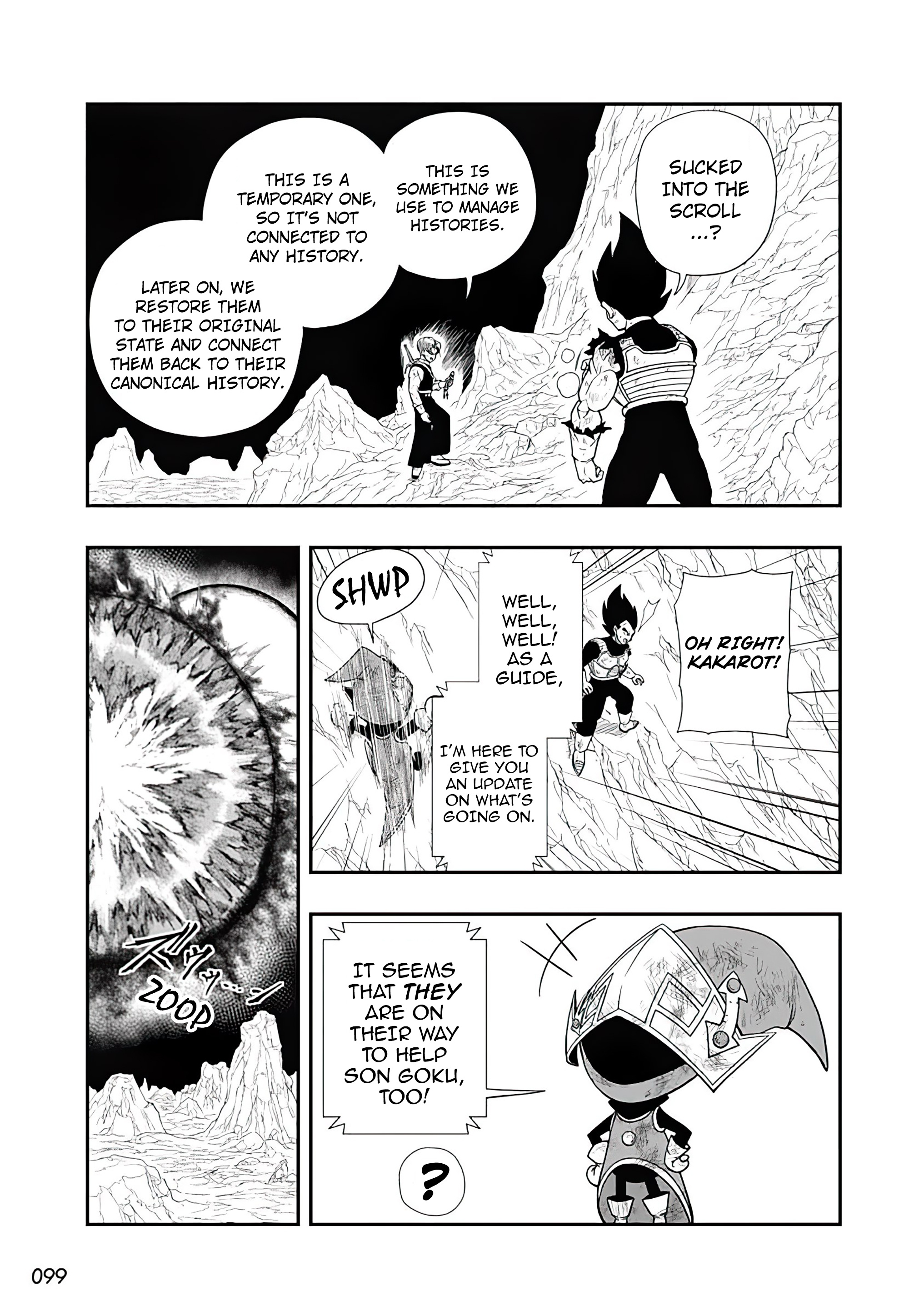 Super Dragon Ball Heroes: Ultra God Mission!!!! - Vol.4 Chapter 18: The Battle Against Dark King Demigra Reaches A Super Climax!!