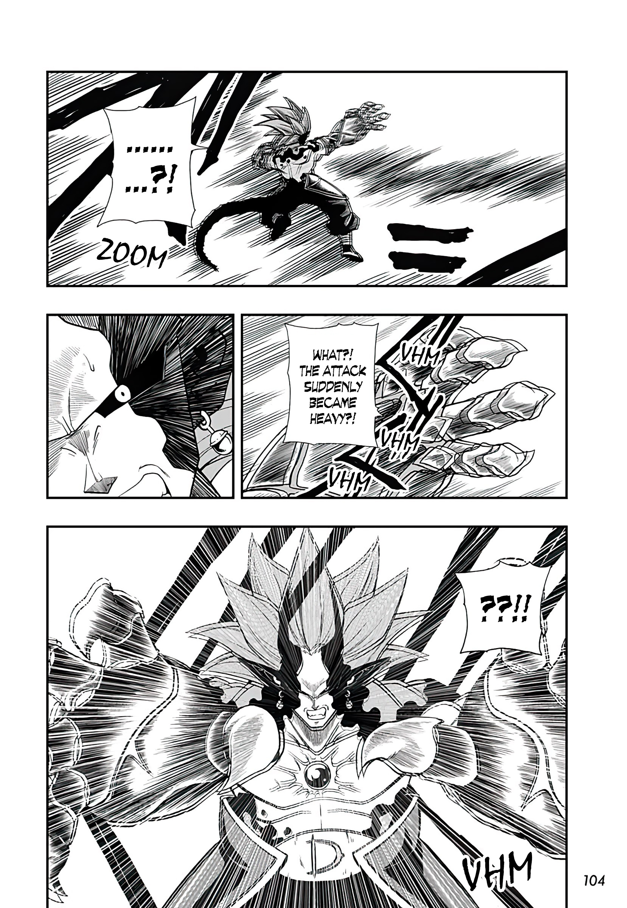 Super Dragon Ball Heroes: Ultra God Mission!!!! - Vol.4 Chapter 18: The Battle Against Dark King Demigra Reaches A Super Climax!!