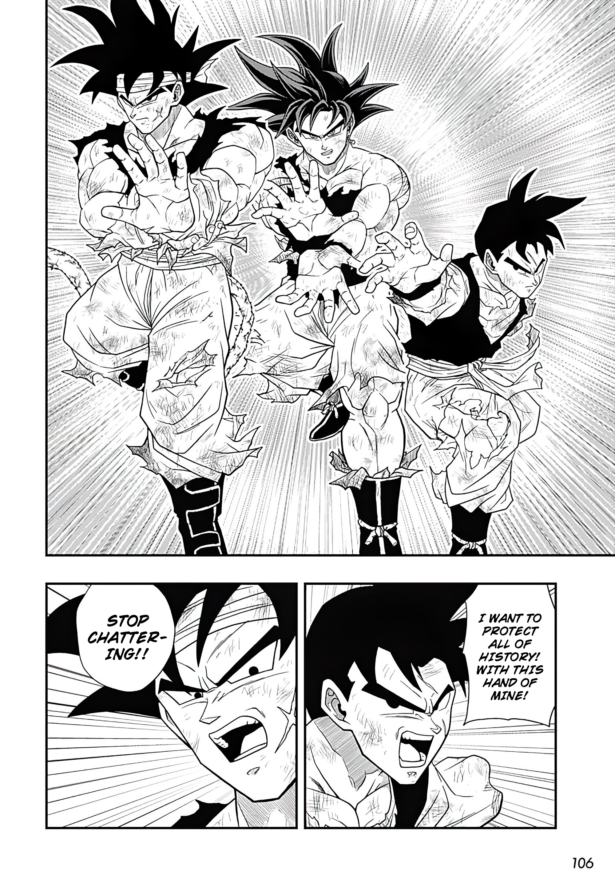 Super Dragon Ball Heroes: Ultra God Mission!!!! - Vol.4 Chapter 18: The Battle Against Dark King Demigra Reaches A Super Climax!!