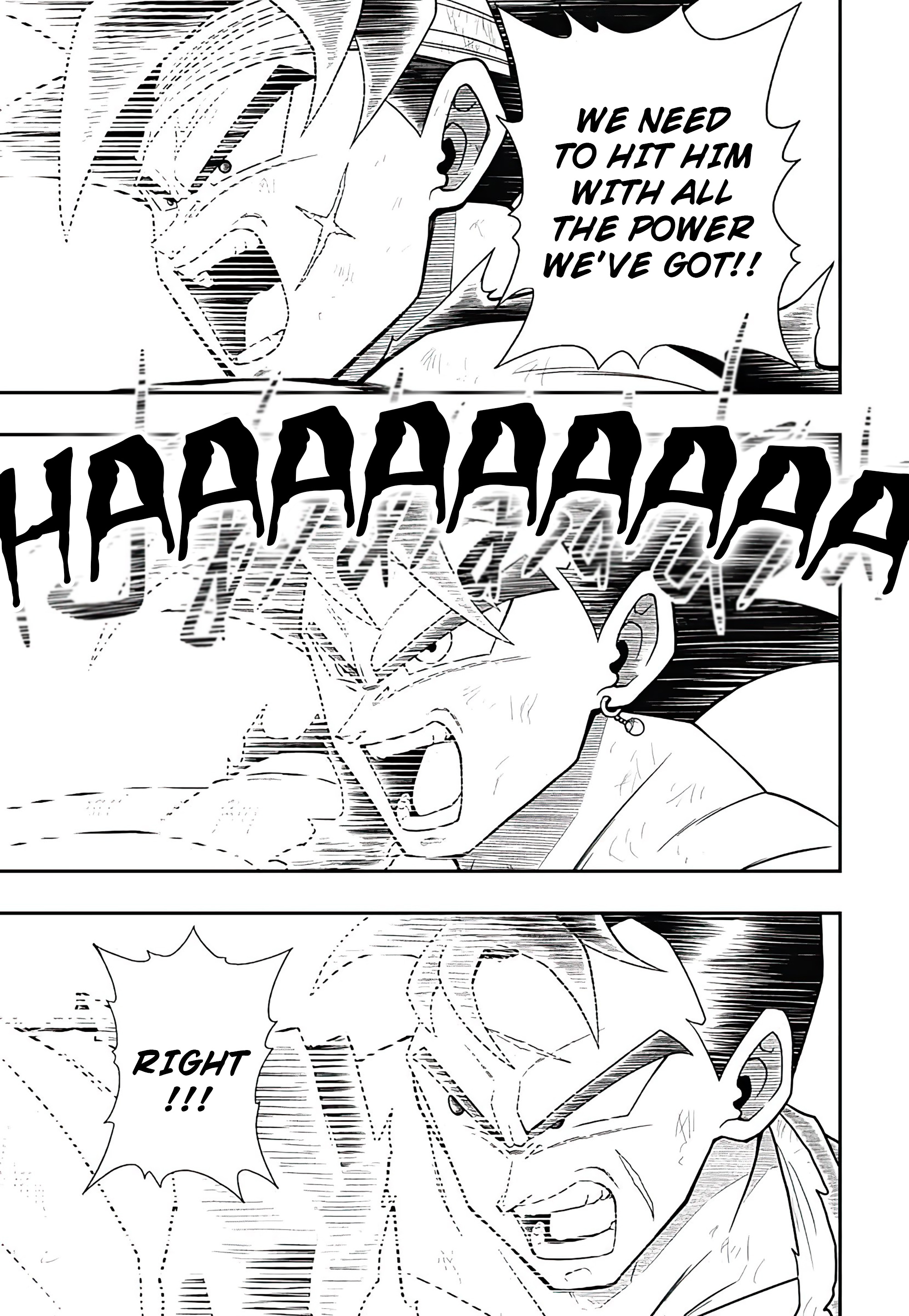 Super Dragon Ball Heroes: Ultra God Mission!!!! - Vol.4 Chapter 18: The Battle Against Dark King Demigra Reaches A Super Climax!!