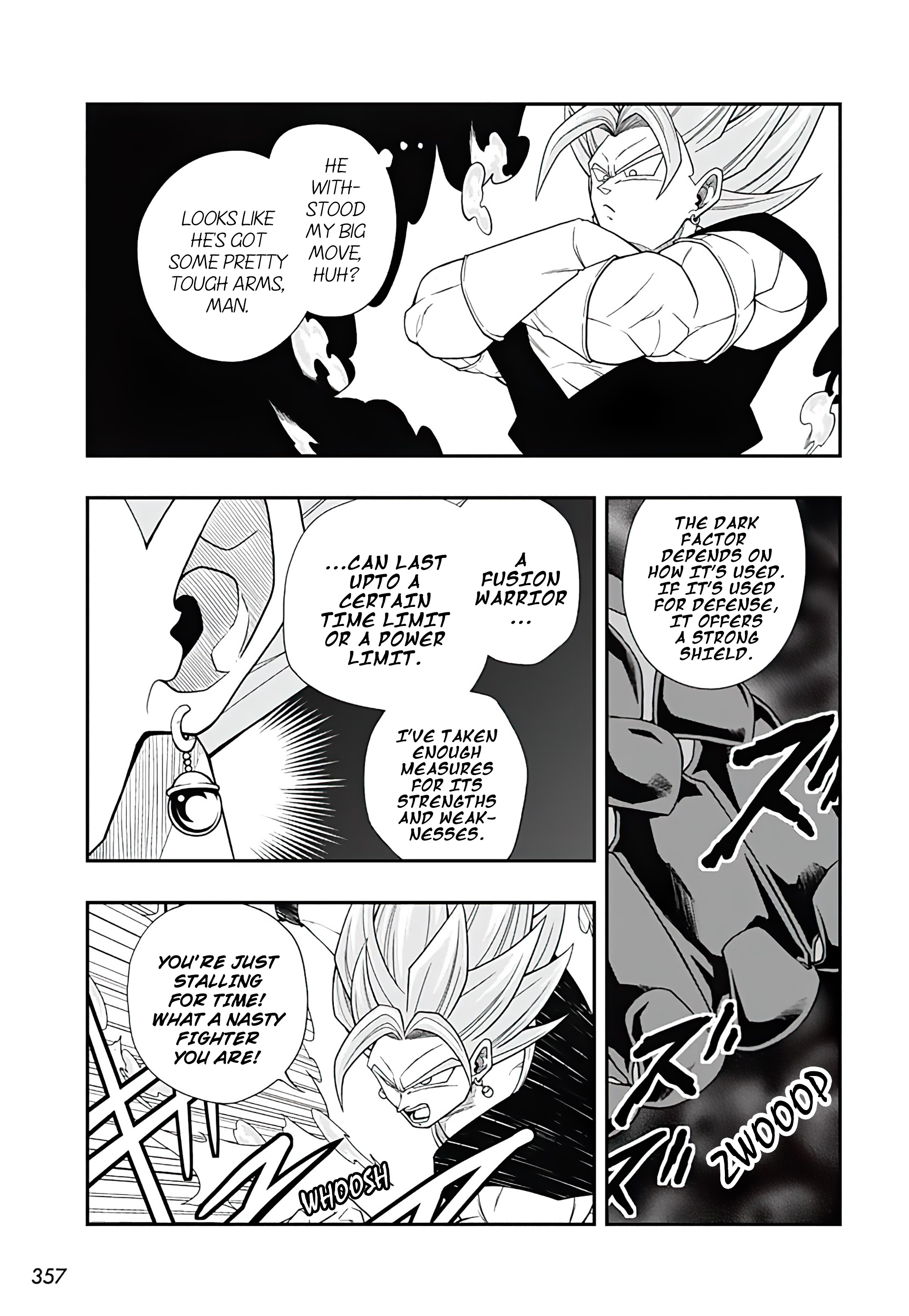 Super Dragon Ball Heroes: Ultra God Mission!!!! - Vol.2 Chapter 17: The Fusion Warrior Vegito Vs The Dark King Demigra!!