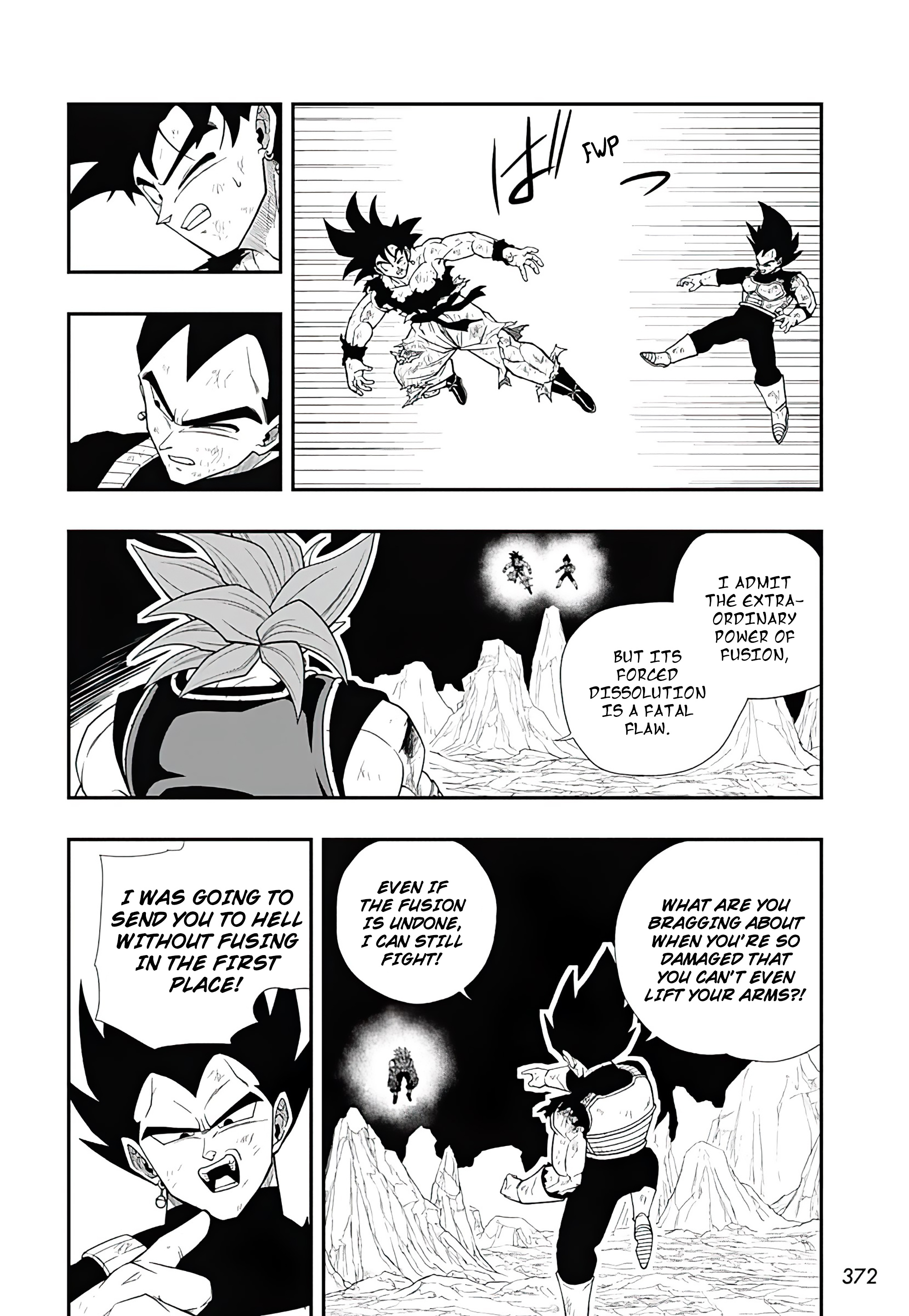 Super Dragon Ball Heroes: Ultra God Mission!!!! - Vol.2 Chapter 17: The Fusion Warrior Vegito Vs The Dark King Demigra!!