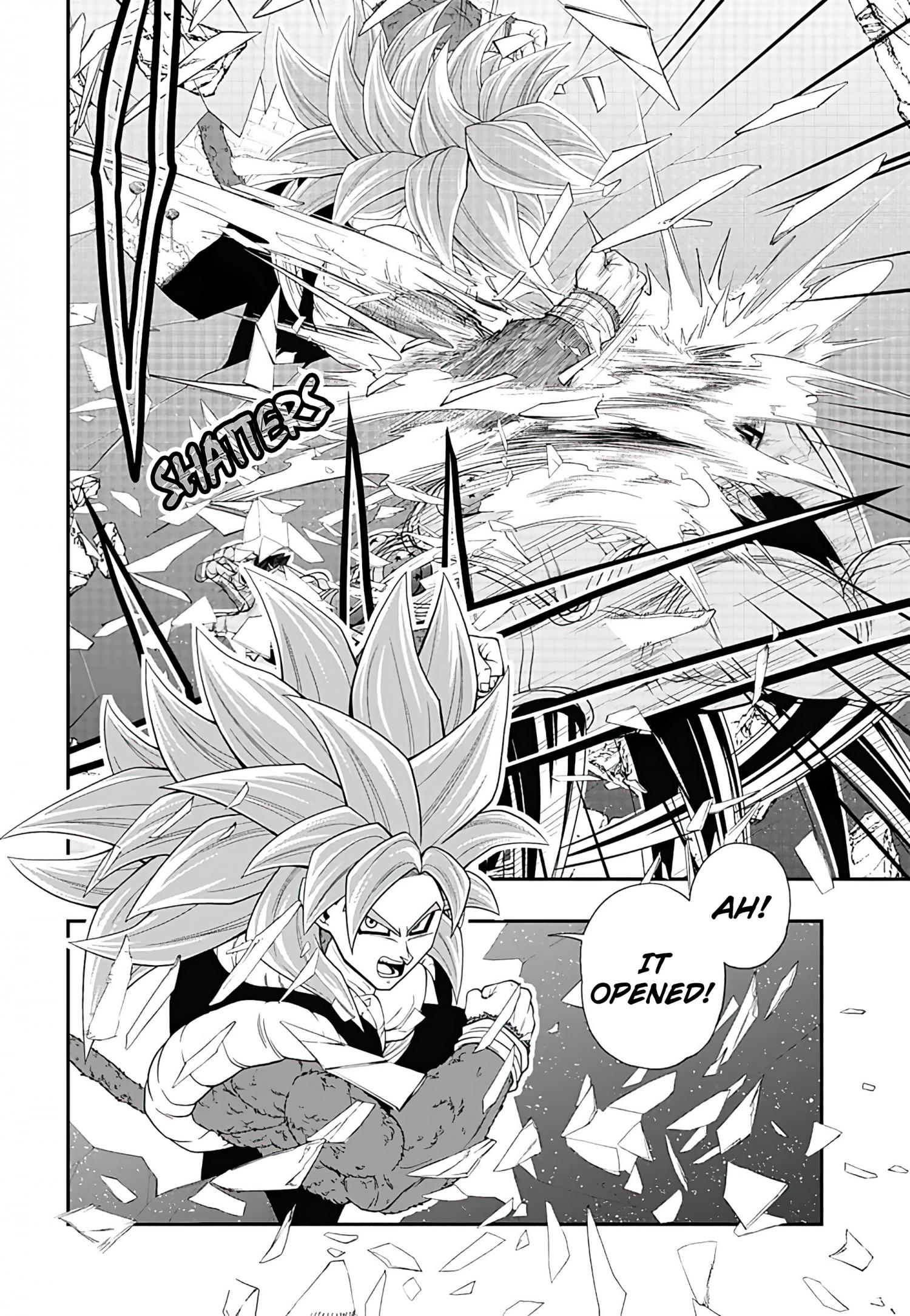 Super Dragon Ball Heroes: Ultra God Mission!!!! - Chapter 12