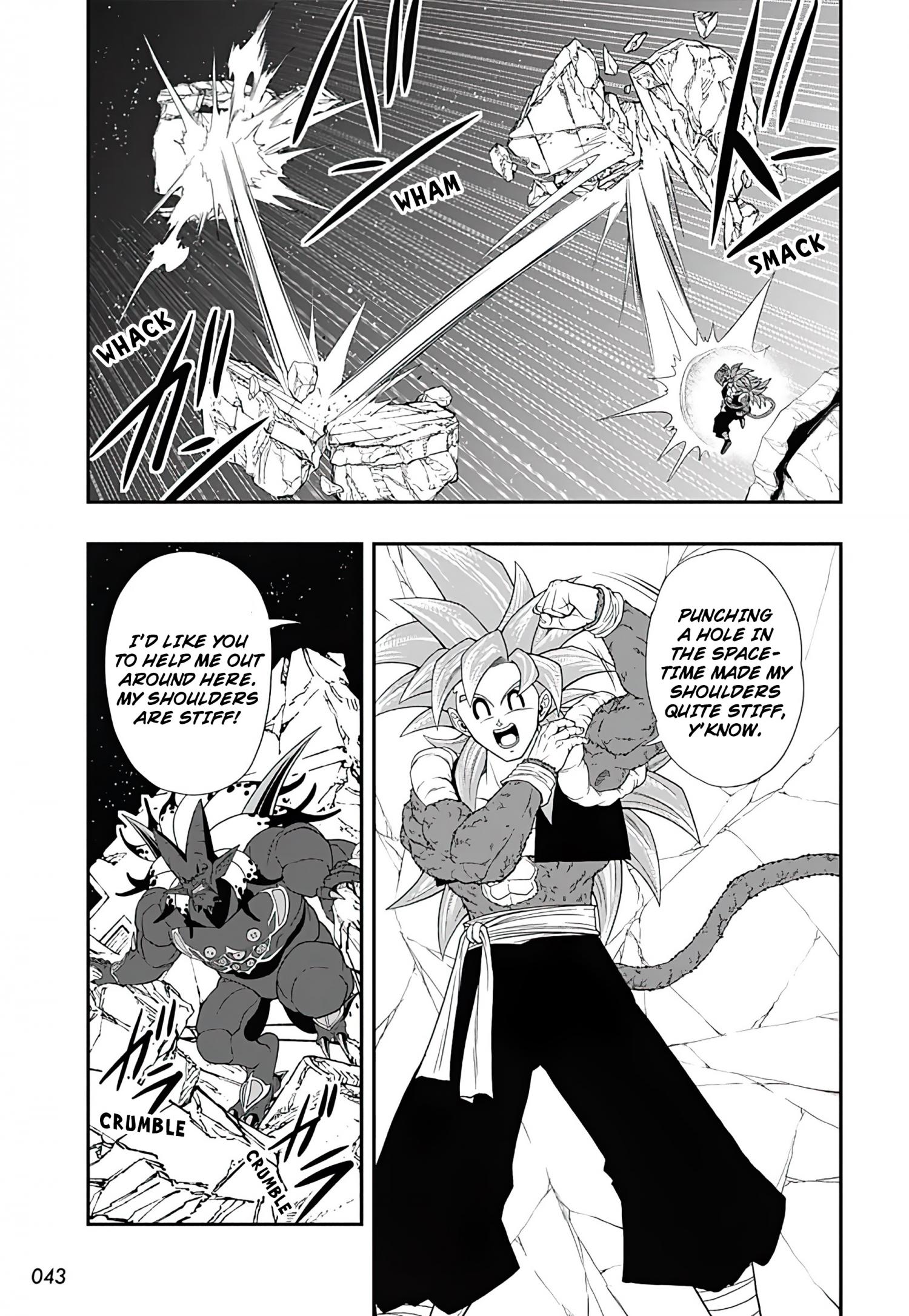 Super Dragon Ball Heroes: Ultra God Mission!!!! - Chapter 12