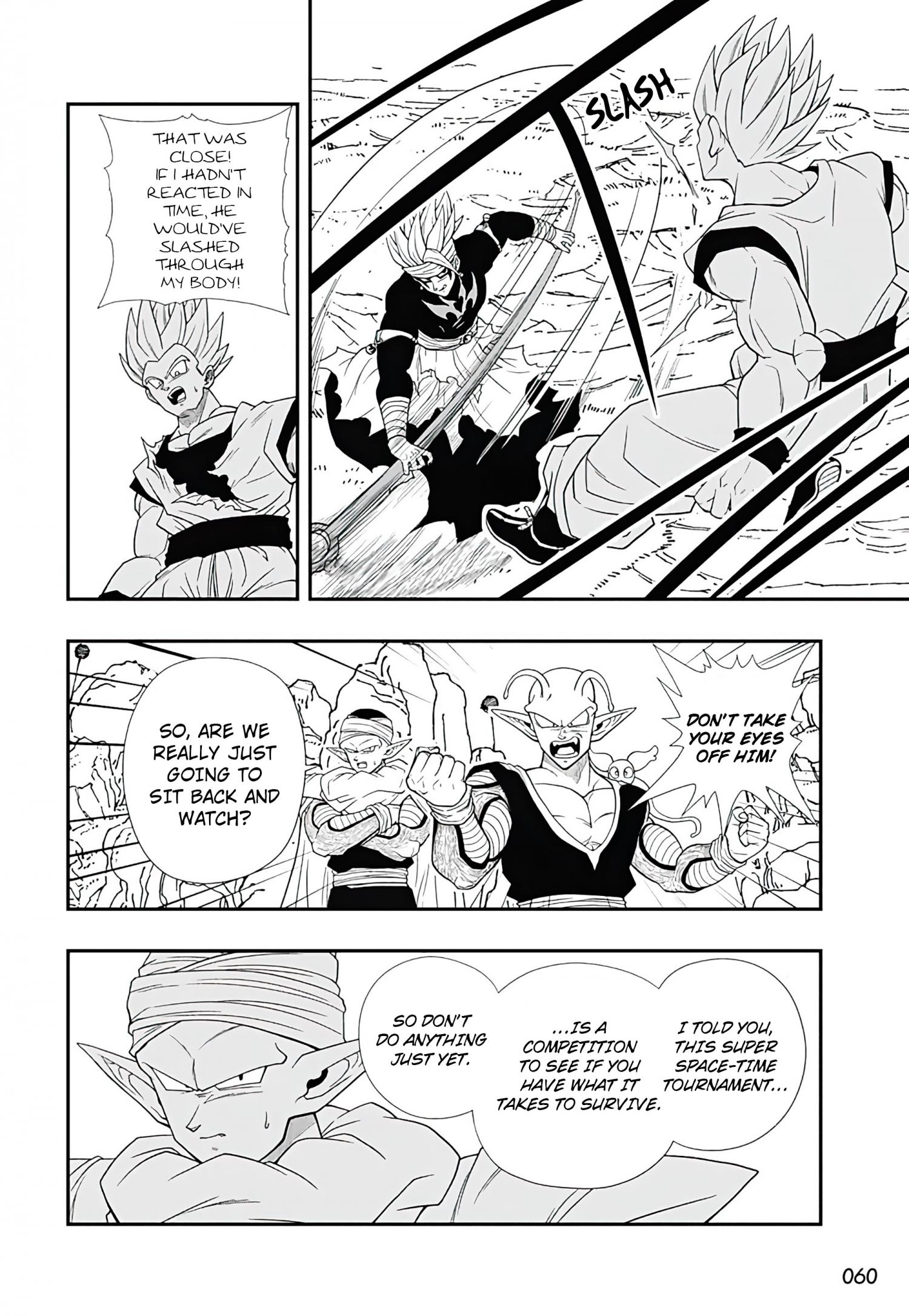 Super Dragon Ball Heroes: Ultra God Mission!!!! - Chapter 12