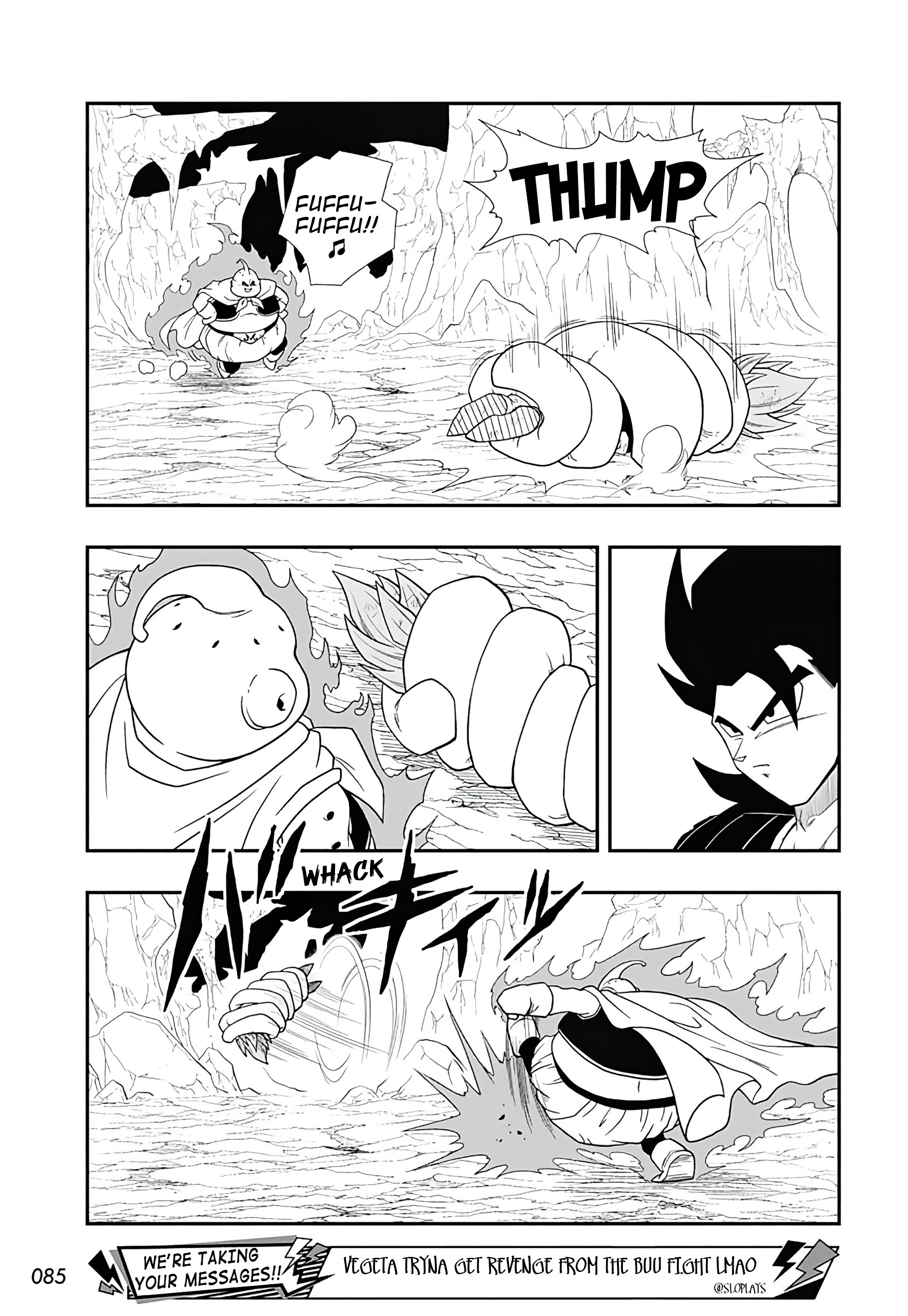 Super Dragon Ball Heroes: Ultra God Mission!!!! - Vol.2 Chapter 15: Against A Vicious Enemy That Has Transcended Time And Space, The Warrior In Black And The Warrior From Earth Fight Side By Side!!