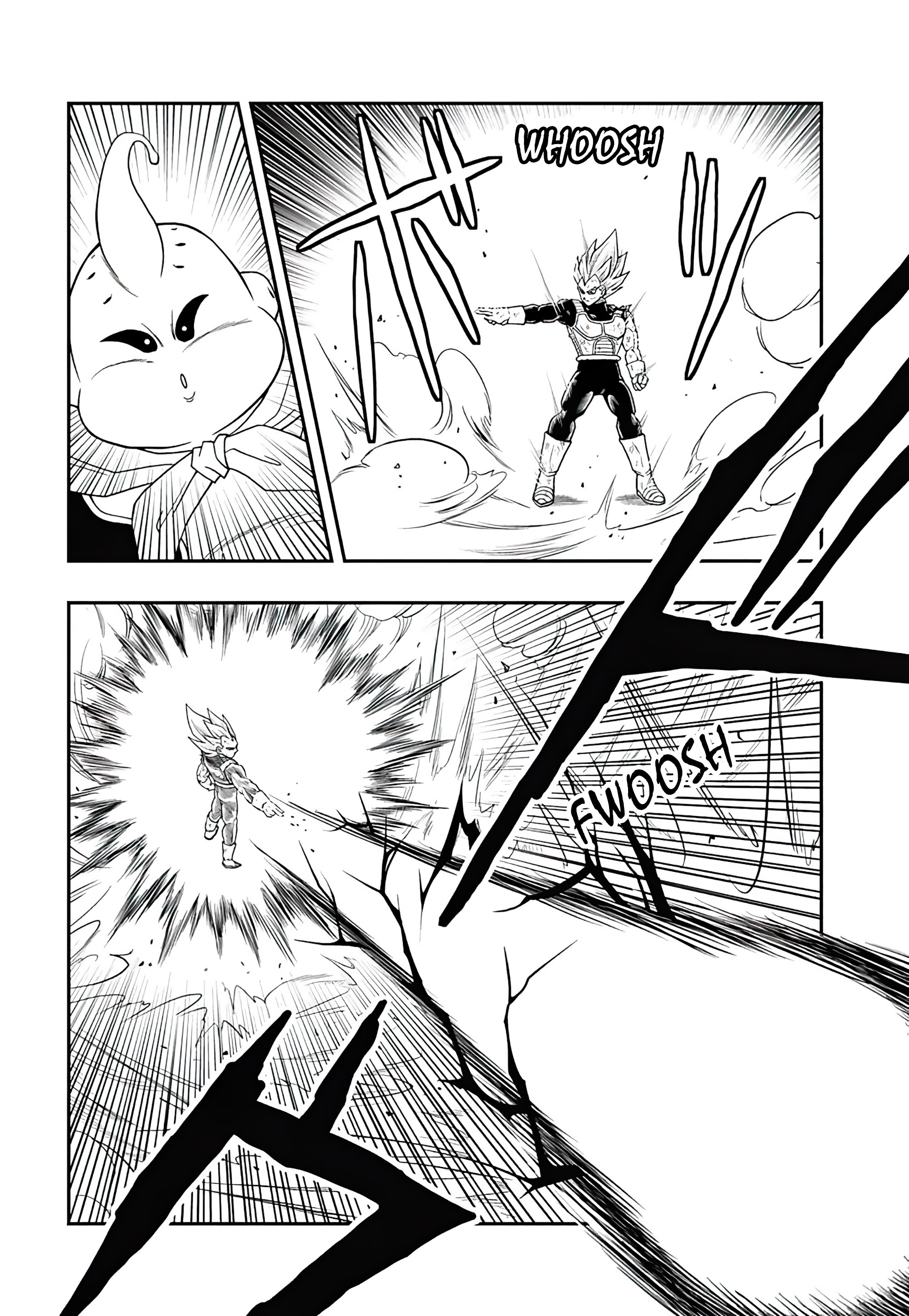 Super Dragon Ball Heroes: Ultra God Mission!!!! - Vol.2 Chapter 15: Against A Vicious Enemy That Has Transcended Time And Space, The Warrior In Black And The Warrior From Earth Fight Side By Side!!